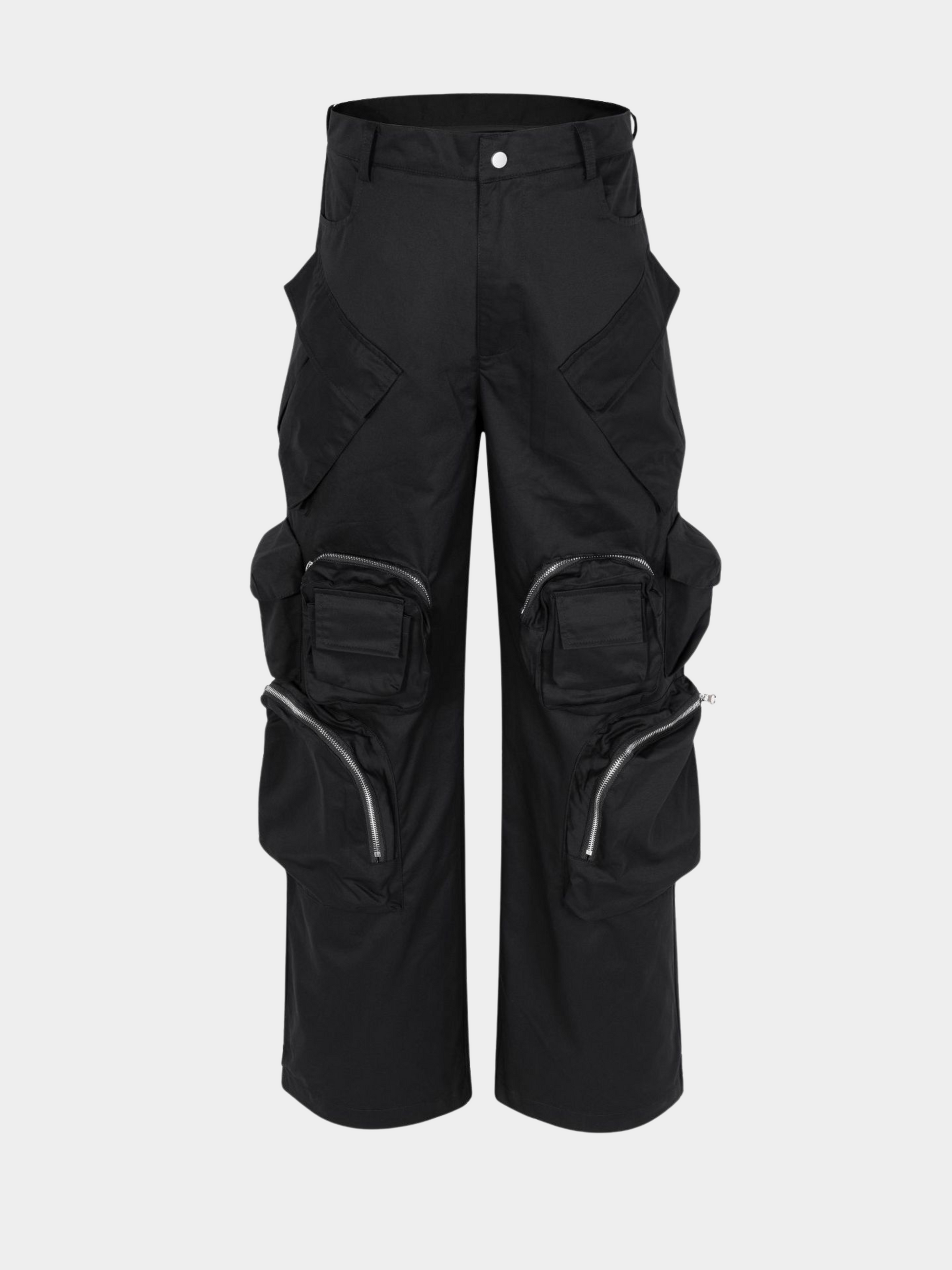 SkyChair - Men's Utility Cargo Wide-Leg Pants GONGGAR SPORTS