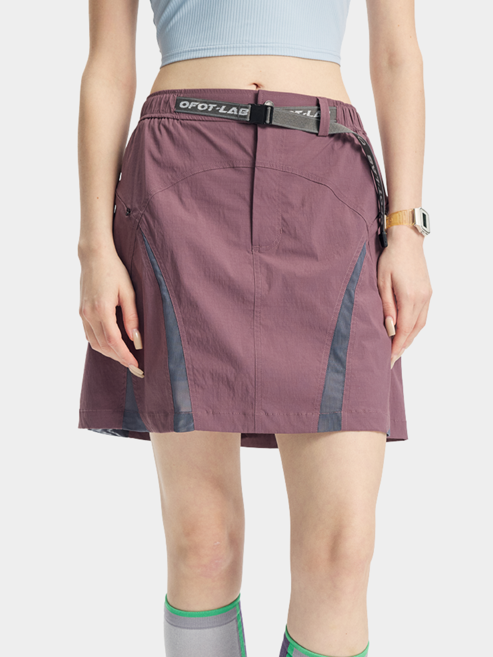 IrisVeil - Women's Water-Repellent Quick-Dry Active Skirt