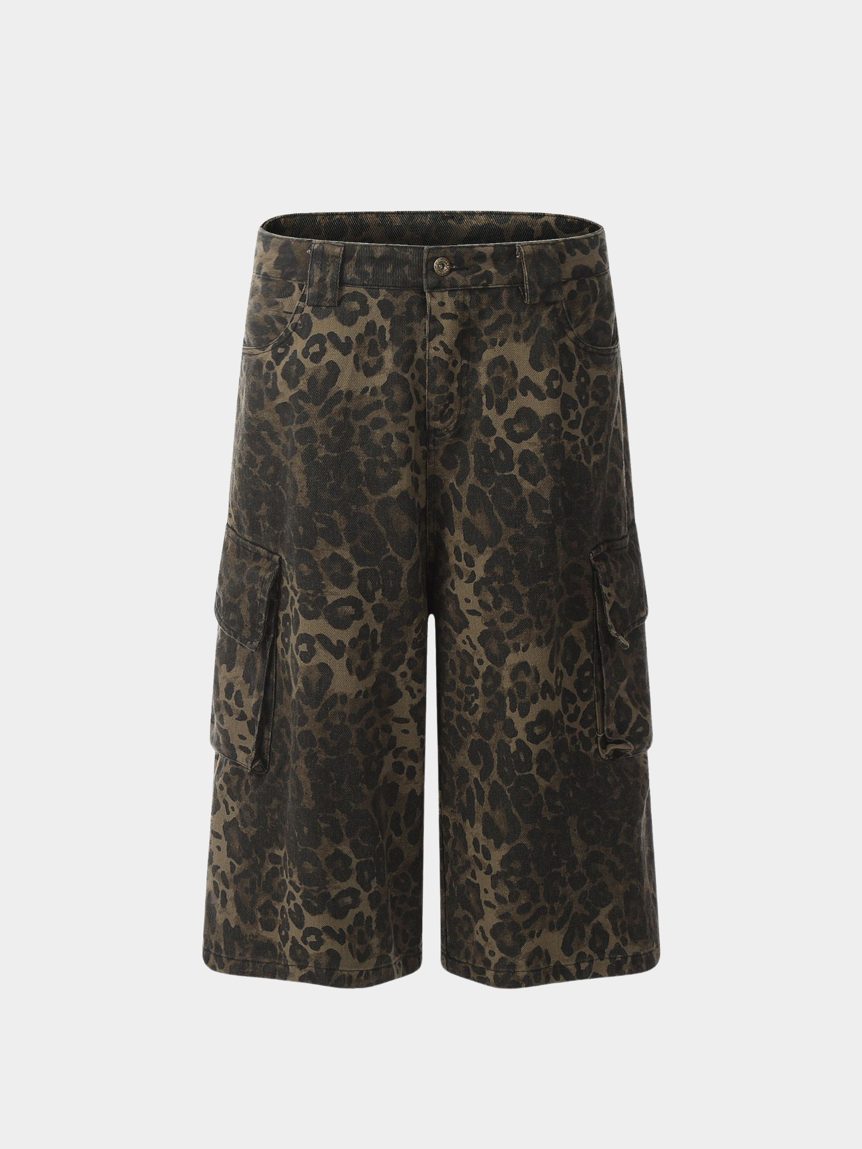 WolfDrop - Women's Camouflage Denim Shorts