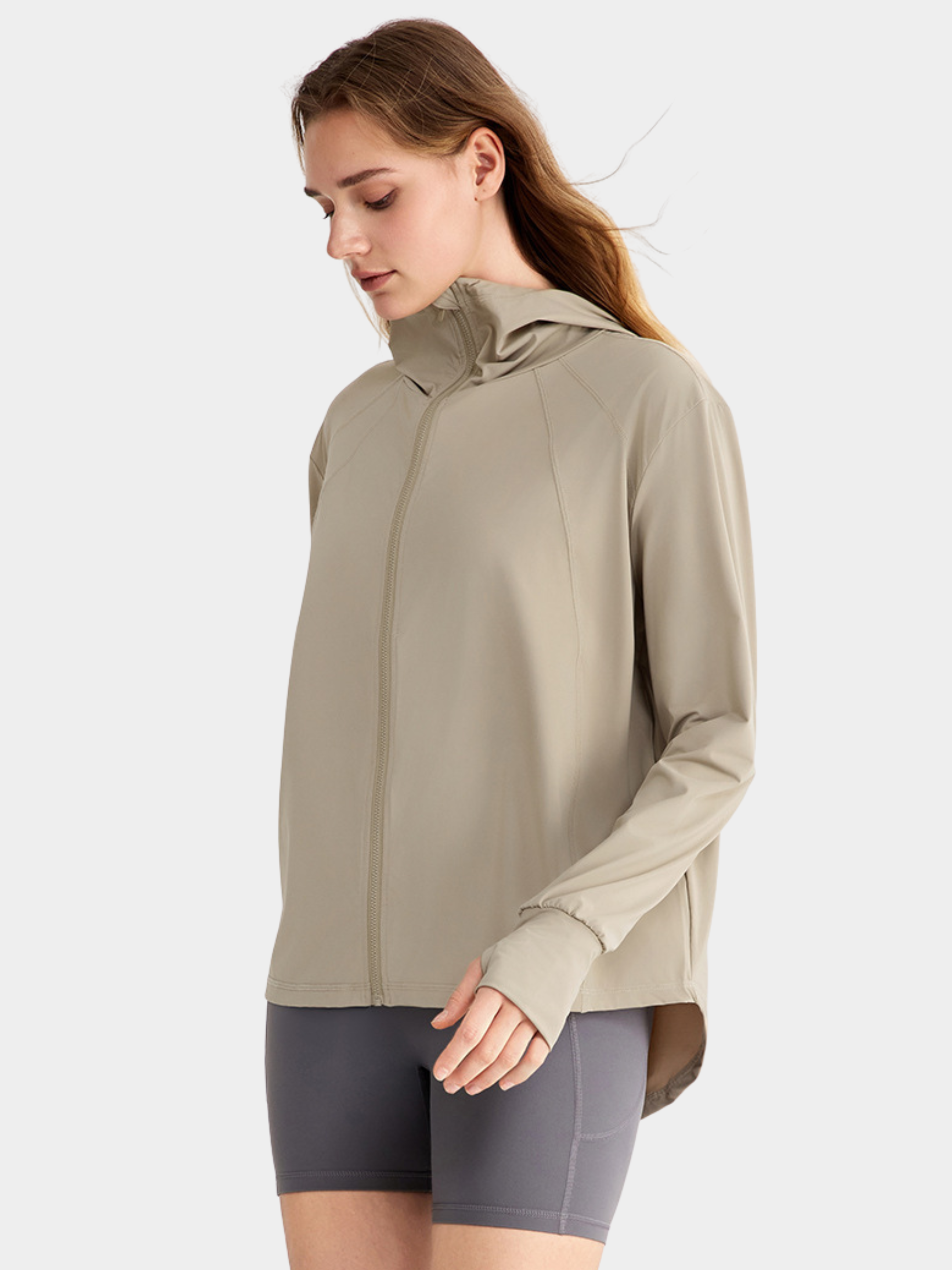 MesaField - UPFBreathable Hooded Sun Protection Jacket GONGGAR SPORTS
