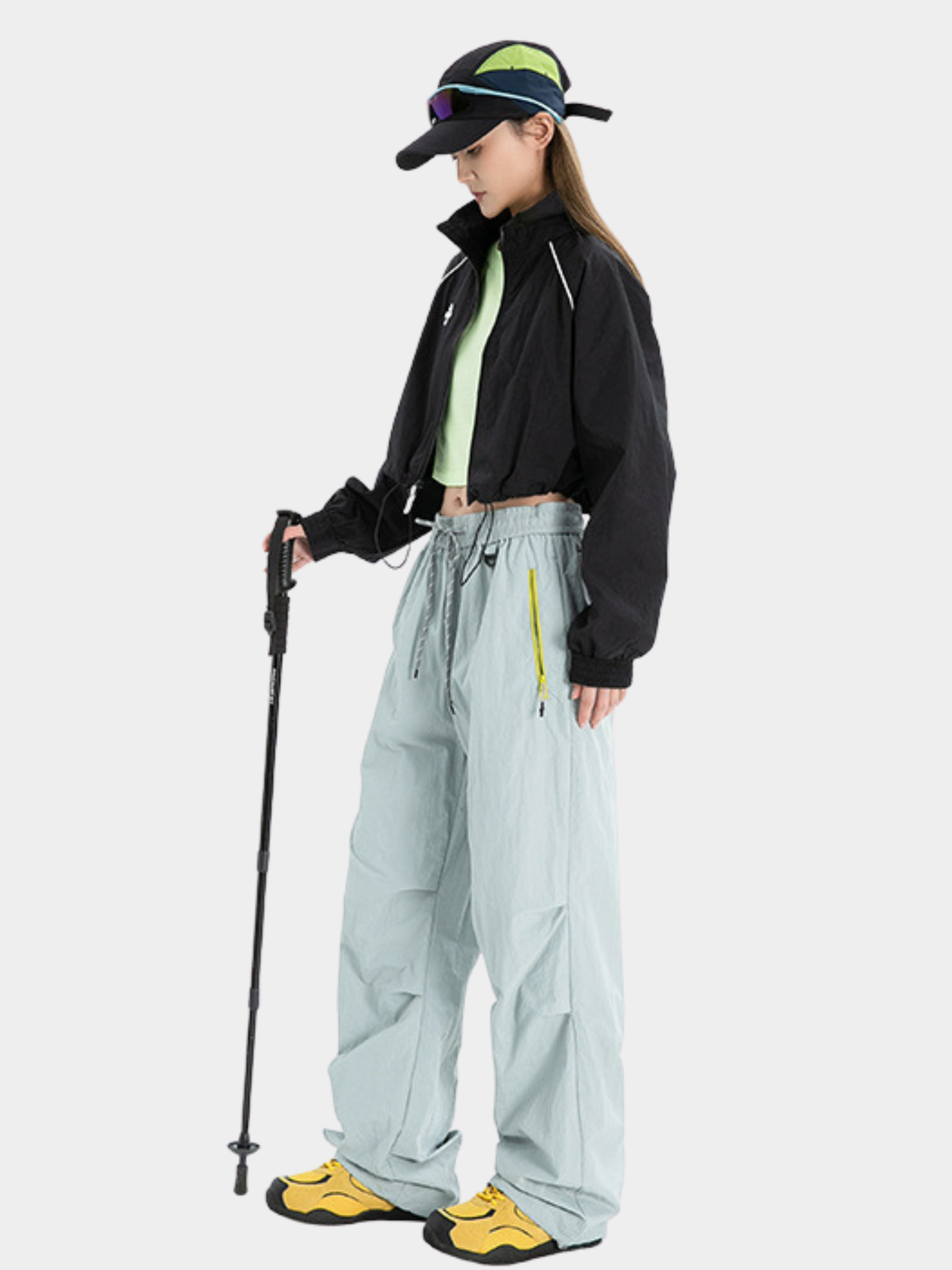 StoneGo - Women's Quick-Dry Scimitar Trekking Pants