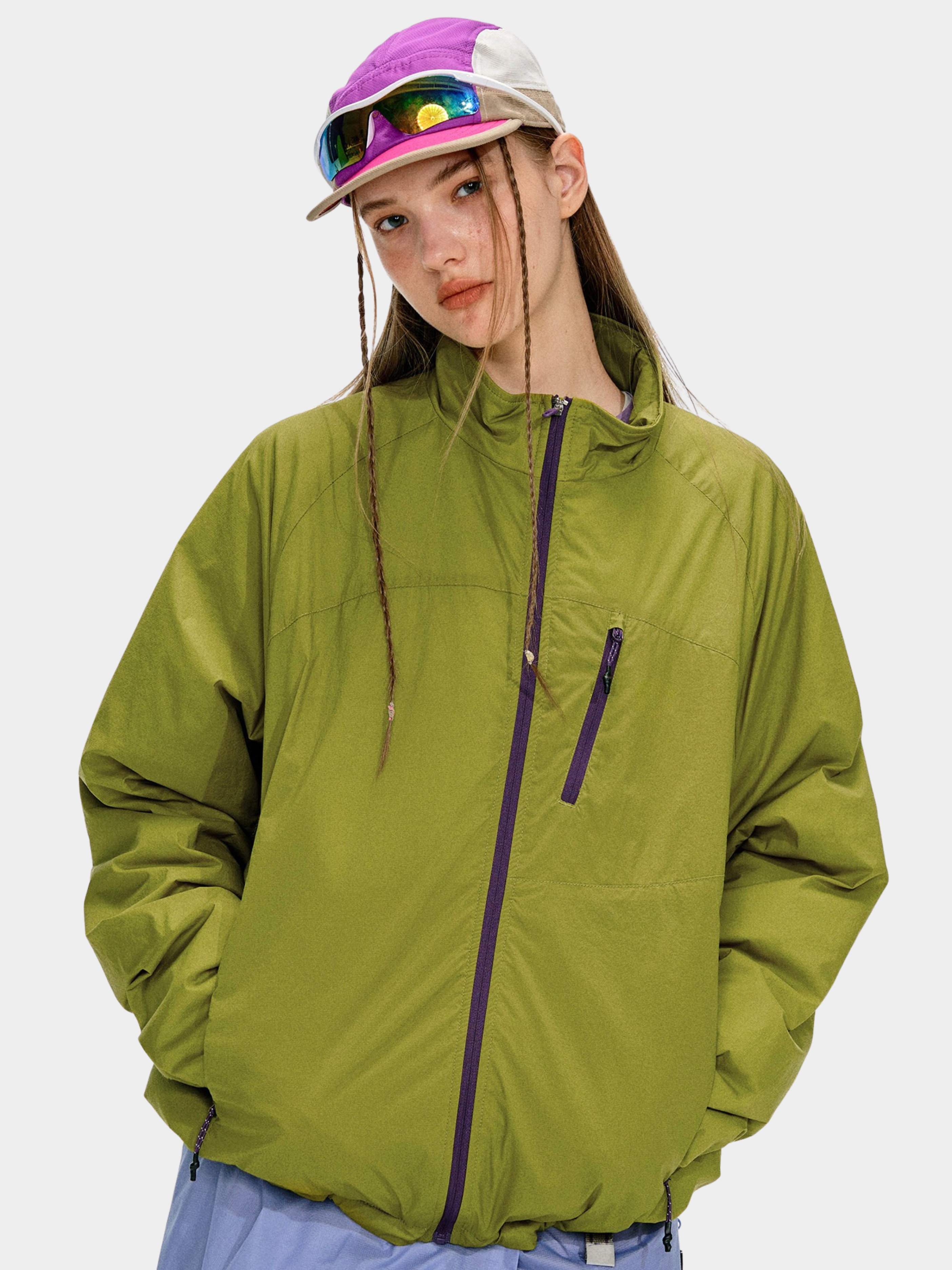 Emberblaze - Women's Water-Resistant & Windproof Insulated Jacket