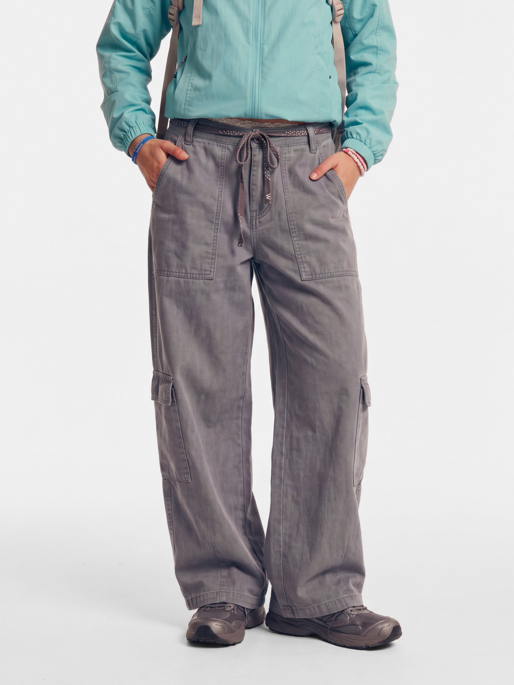 PaleStash - Unisex Breathable Large Pockets Parachute Pants
