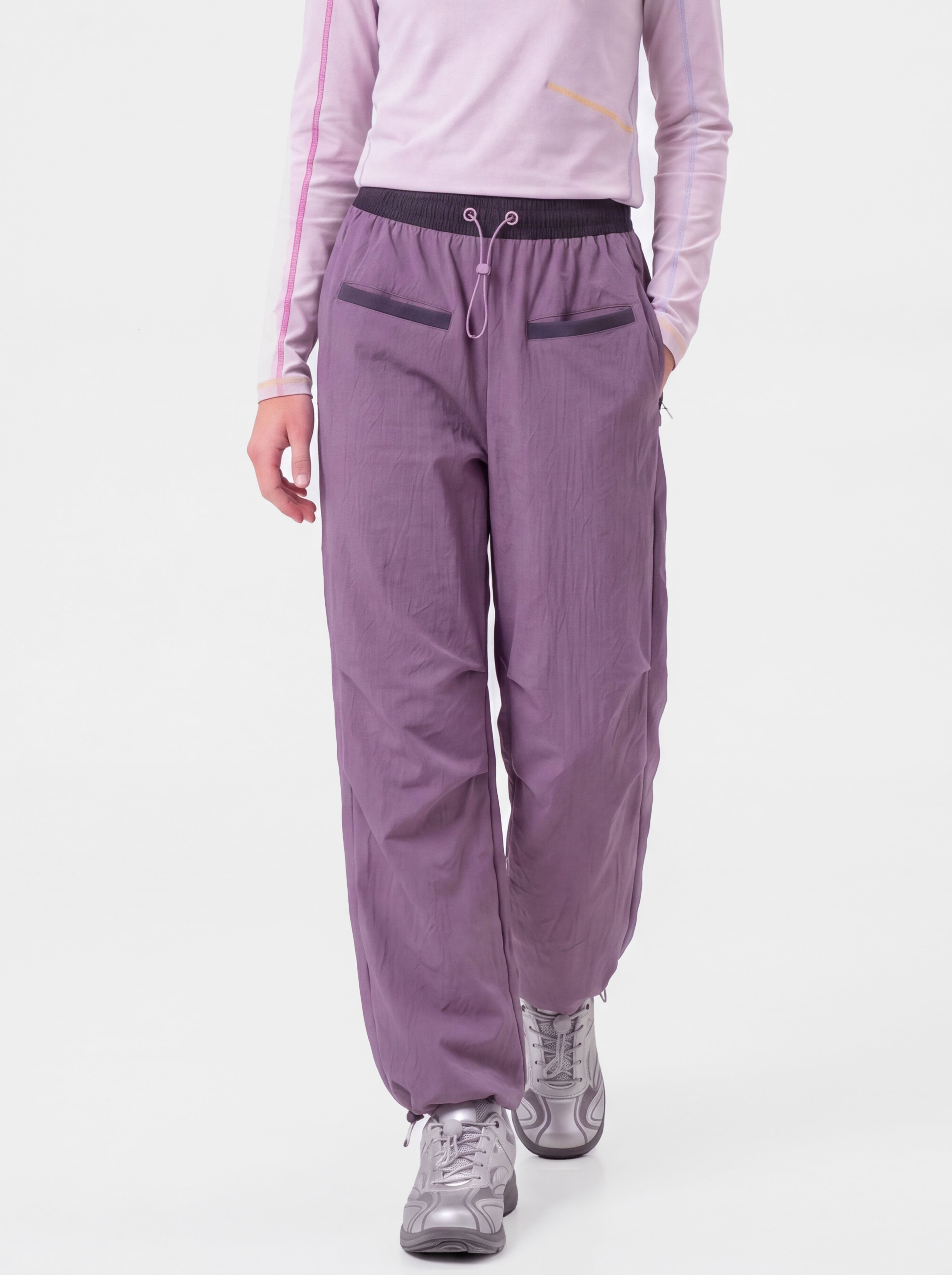 Reverie - Women's Lightweight Quick-Dry Curved-Leg Pants
