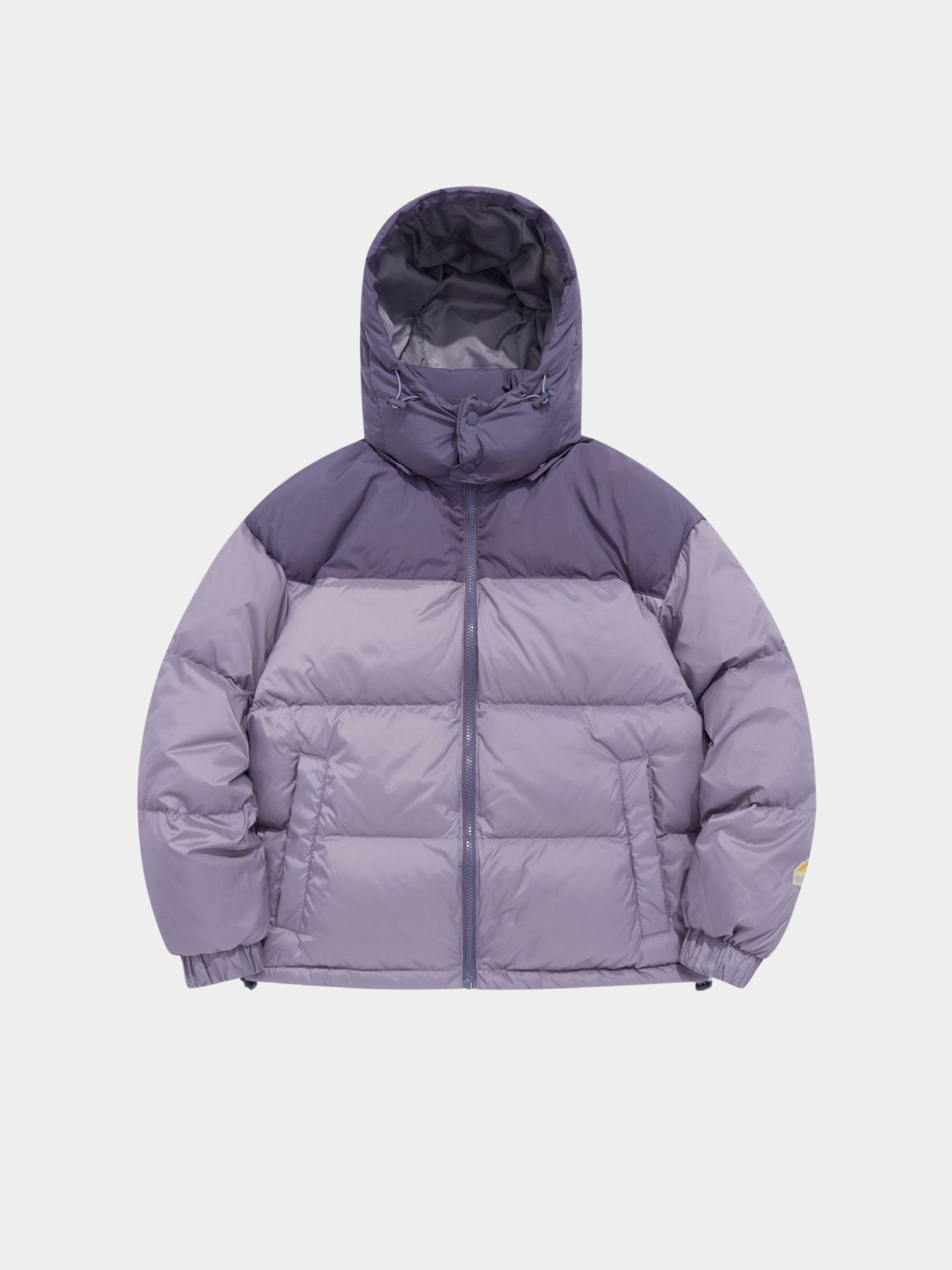 BluffPeak - Unisex Detachable Hood Water-Repellent Duck Down Jacket GONGGAR SPORTS