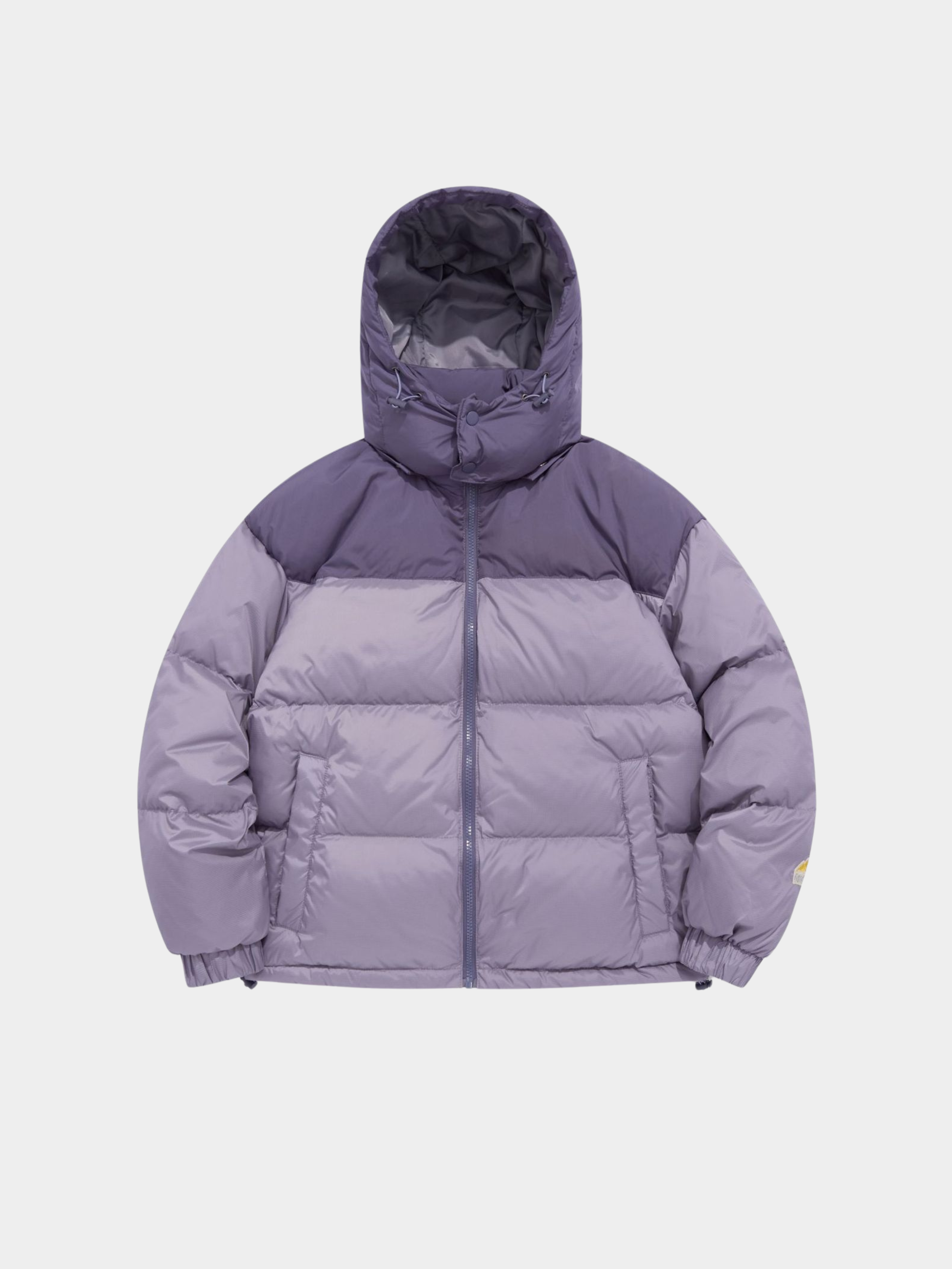 BluffPeak - Unisex Detachable Hood Water-Repellent Duck Down Jacket GONGGAR SPORTS