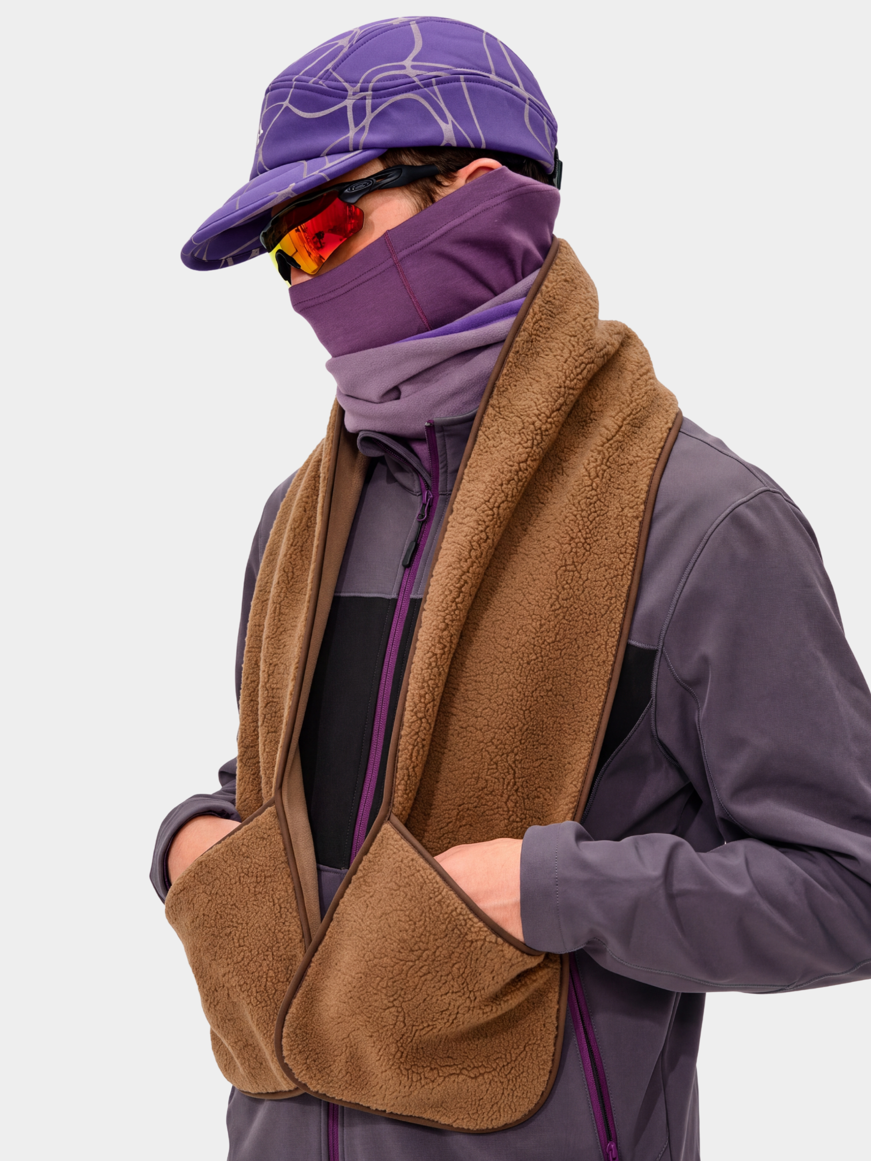 Flamepath - Pocket Thermal Fleece Neck Wrap
