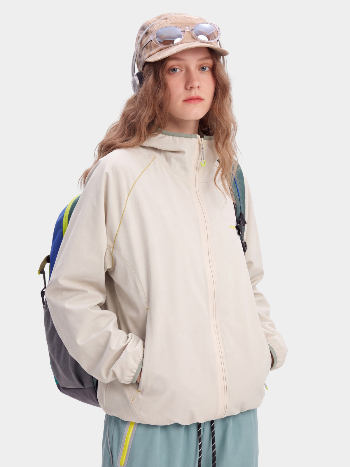 LoftMist - Water-Repellent Reversible Breathable Fleece Jacket