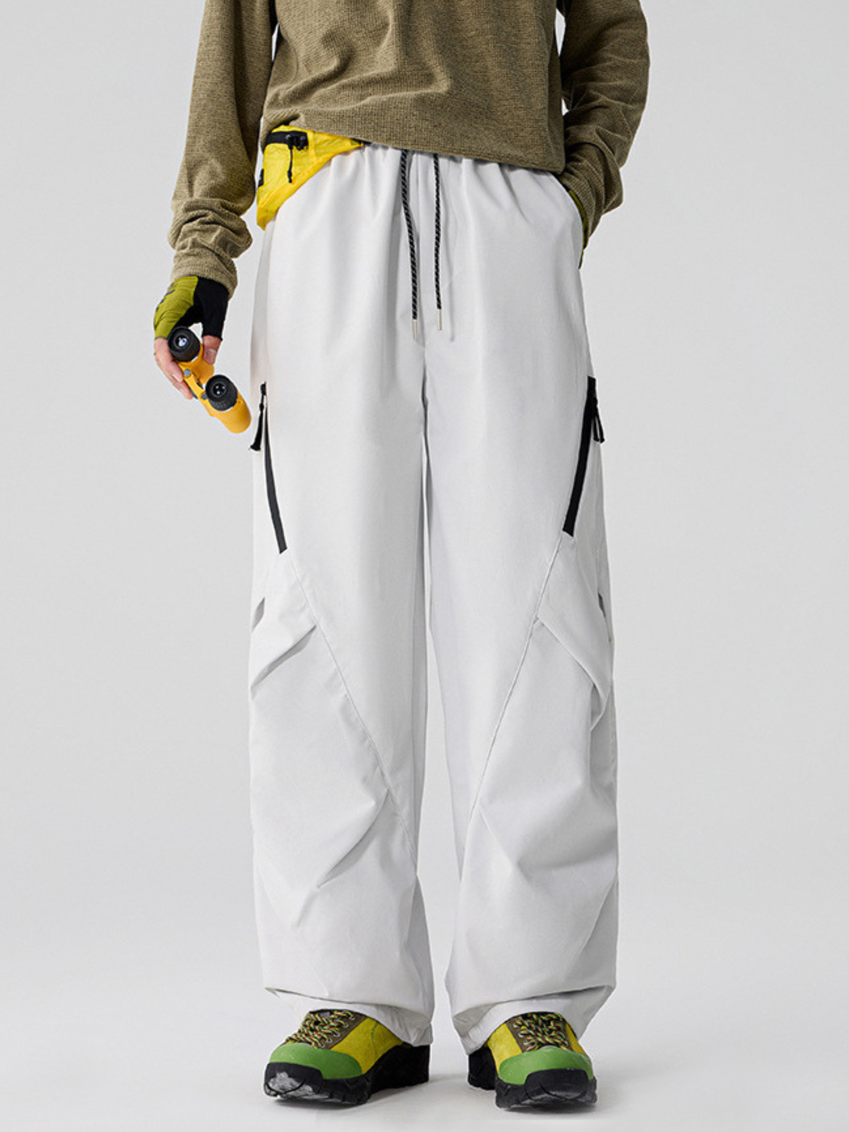 EchoMode - Unisex 3-in-1 Windproof Insulated Down Hardshell Pants