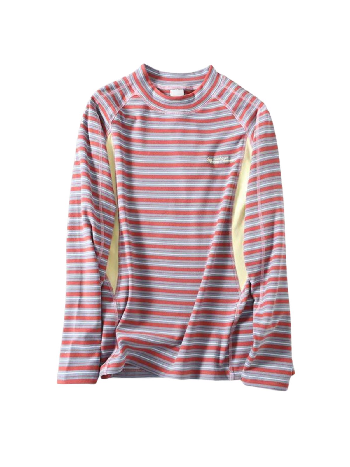 Hallowfall - Breathable Colorblock Striped Thermal Long Sleeve