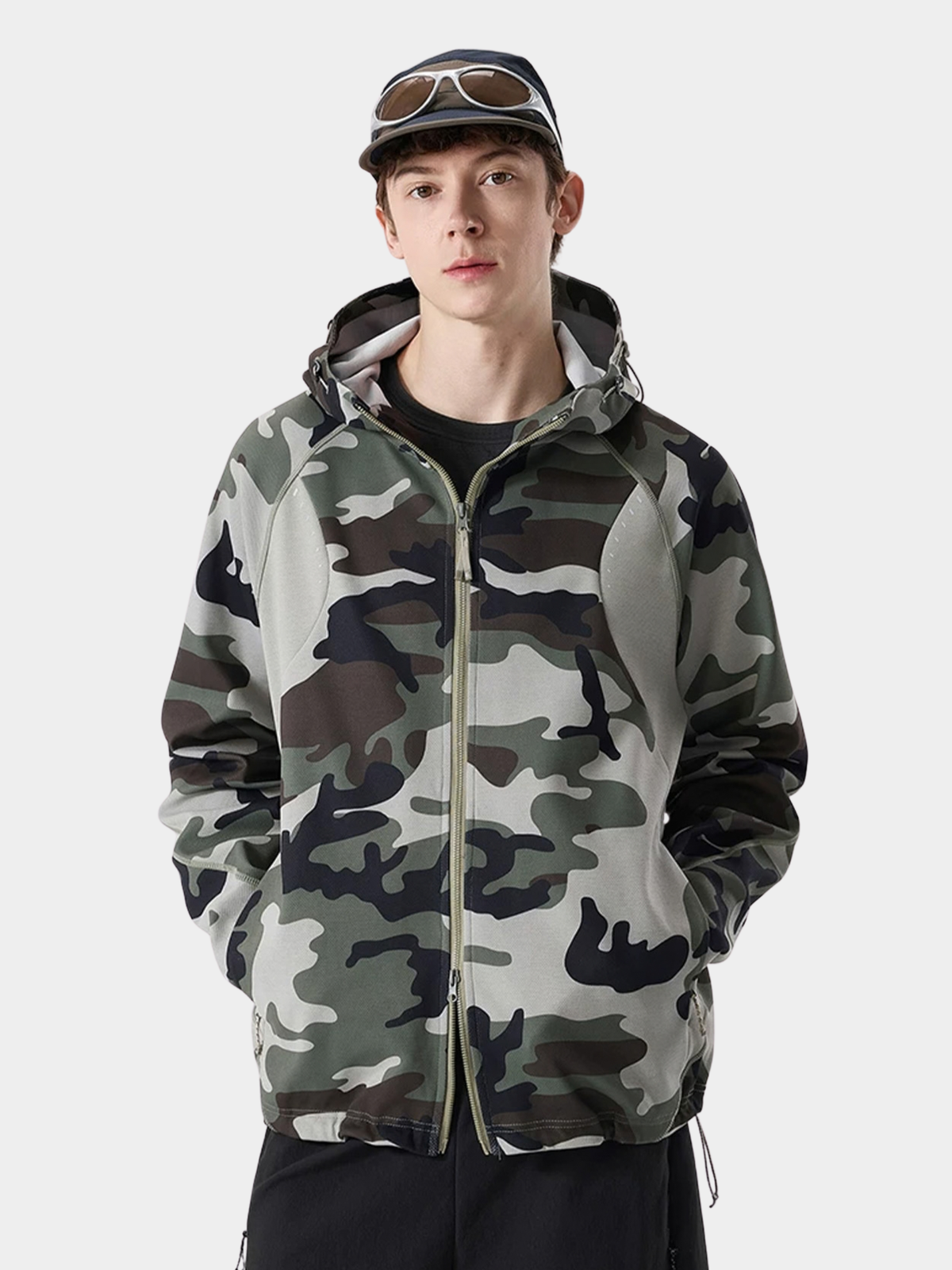PoreDrift - Unisex Quick-Dry & Breathable Camouflage Jacket