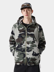 PoreDrift - Unisex Quick-Dry & Breathable Camouflage Jacket