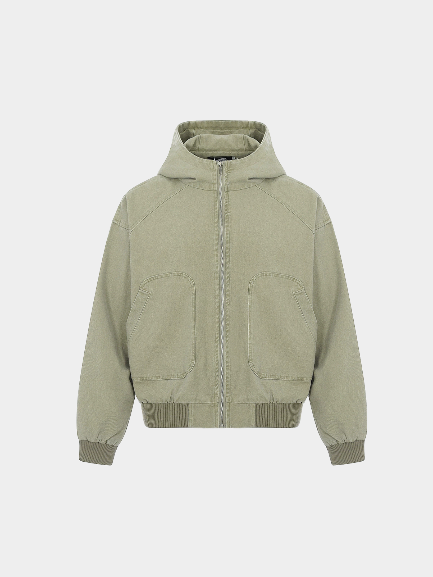 CampLite - Men's Patchwork Utility Hoodie GONGGAR SPORTS