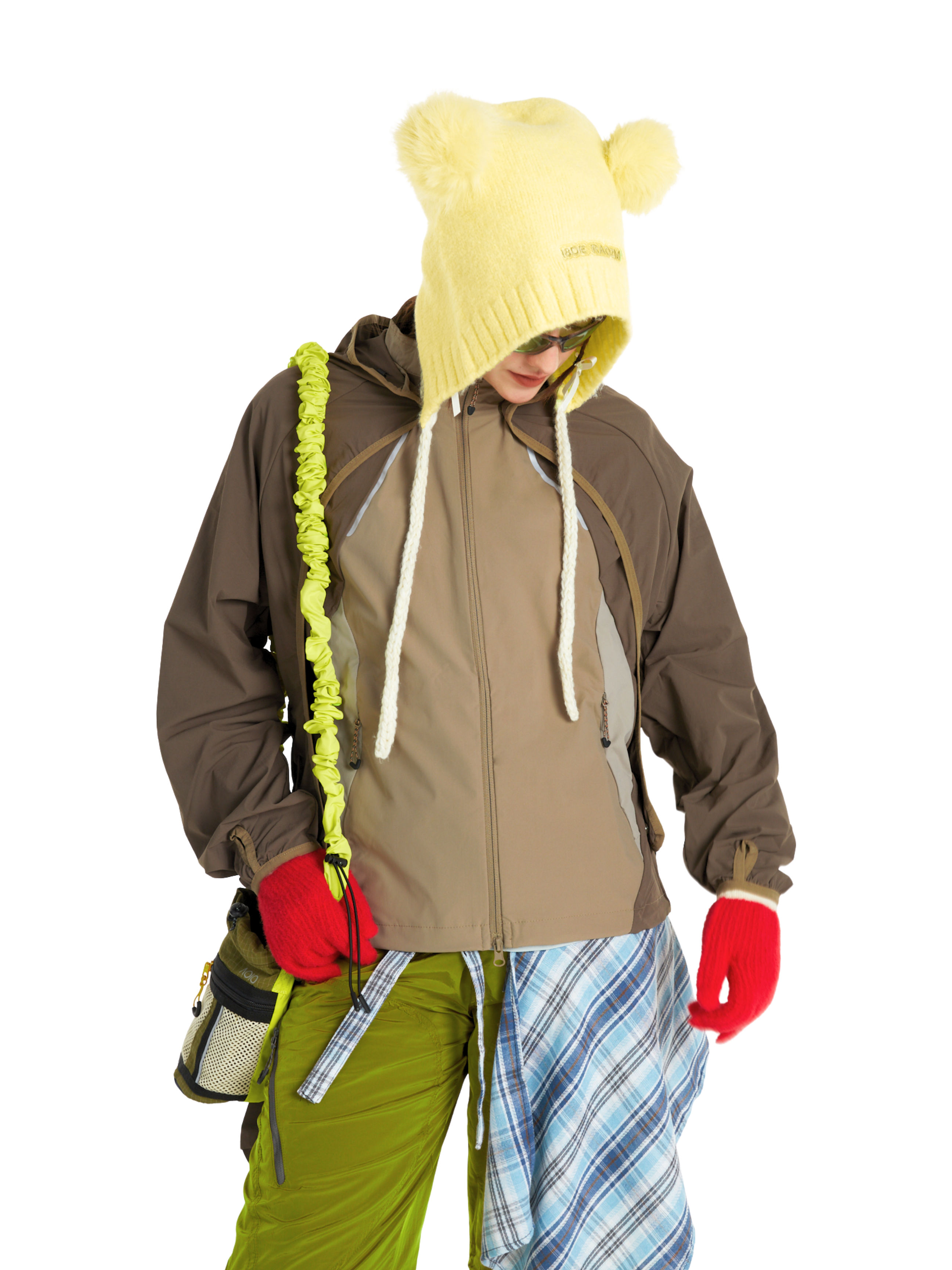 AlpineStep - 2-in-1 Detachable Multi-Functional Jacket