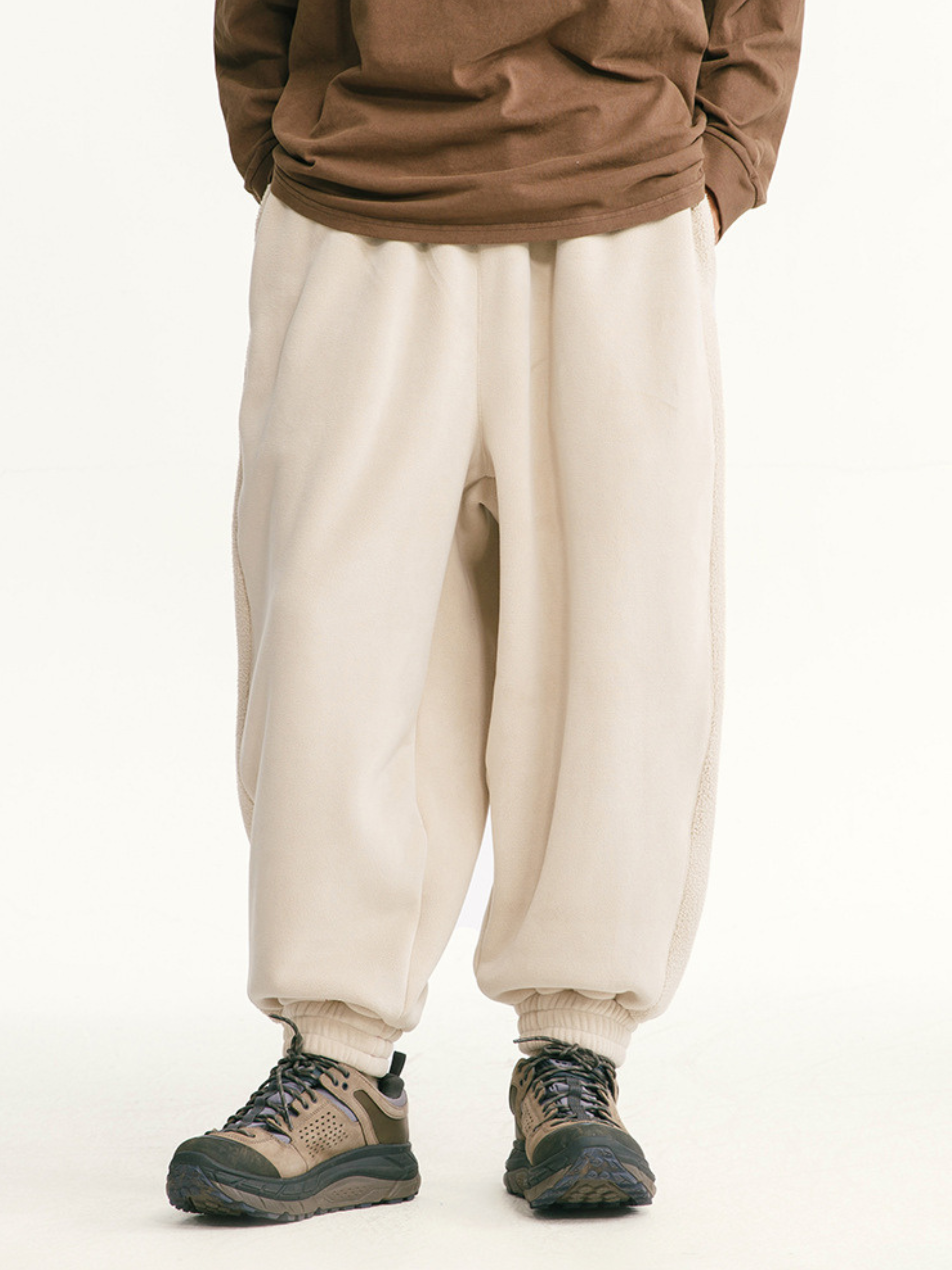 FoxPoint - Unisex Heavyweight Teddy Fleece Jogger Pants