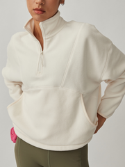 Ashtooth - Women's Double-Sided Fleece Thermal Sports Jacket
