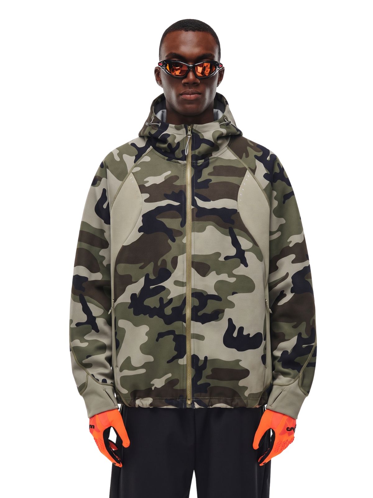 PoreDrift - Unisex Quick-Dry & Breathable Camouflage Jacket