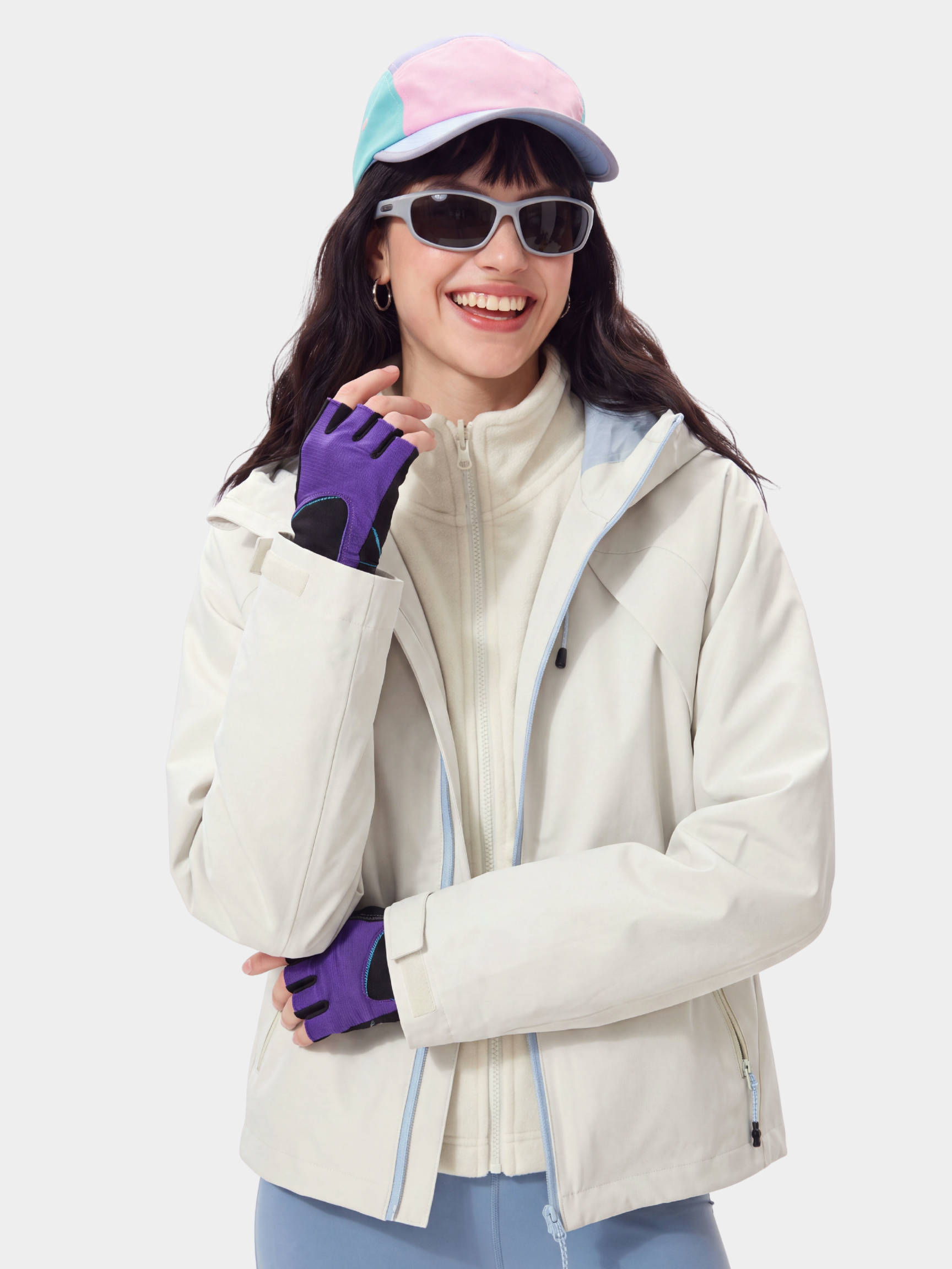 GaleLull - Women's Water-Repellent Windproof Outdoor Jacket