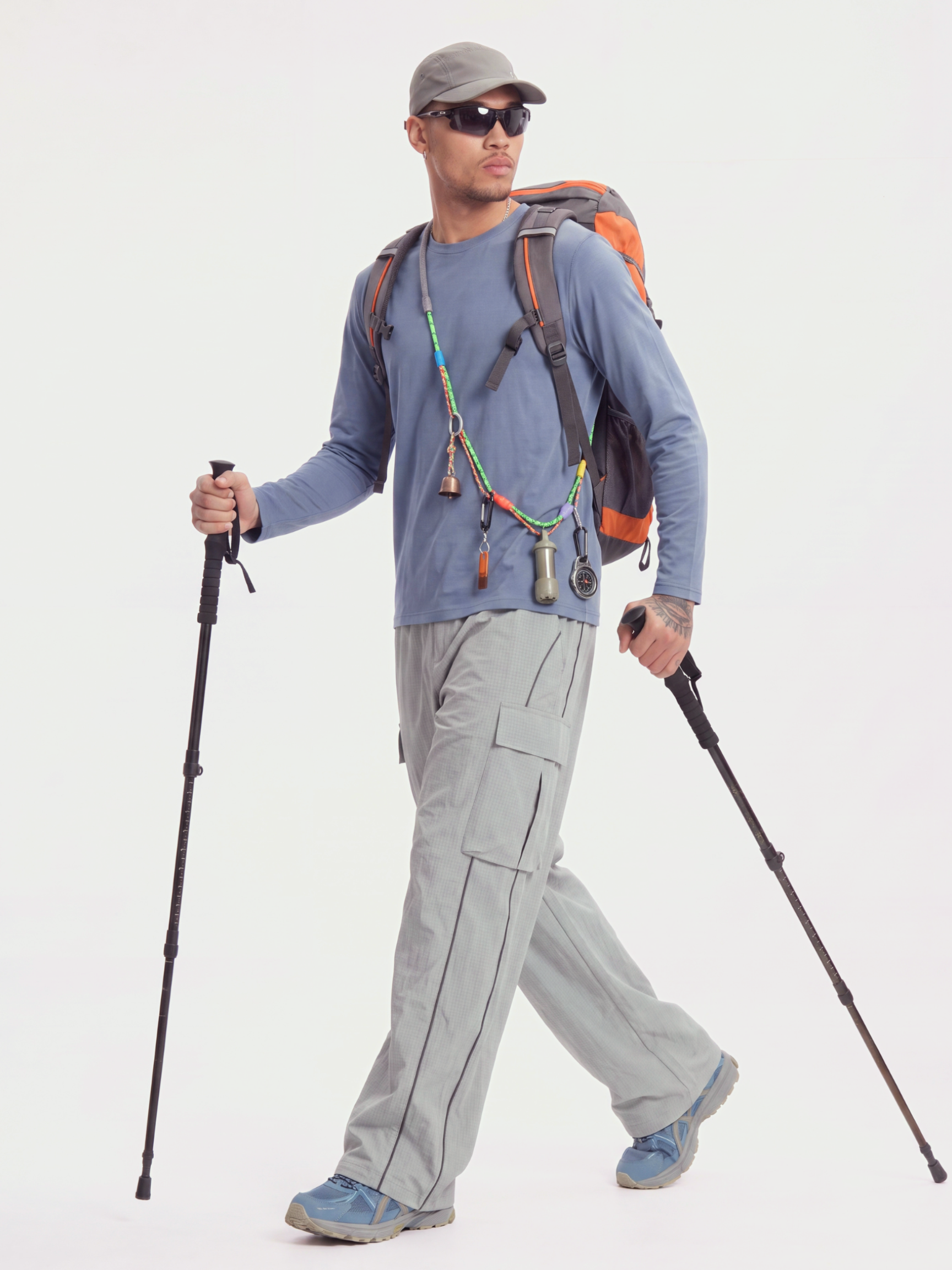 Moonraven - Unisex Water-Repellent Breathable Quick-Dry Cargo Pants