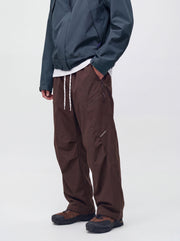 Emberfire - Unisex Water-Repellent Multi-Pocket Drawstring Utility Pants