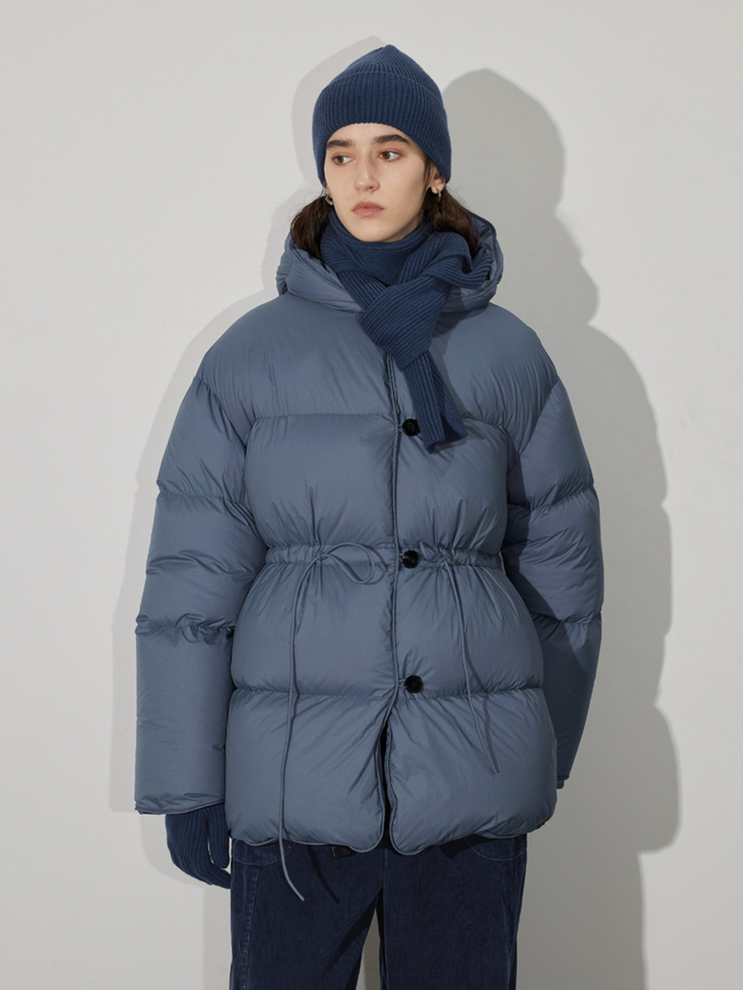 Wraithstone - Women's 90% White Duck Down Ultra-Warm Down Jacket