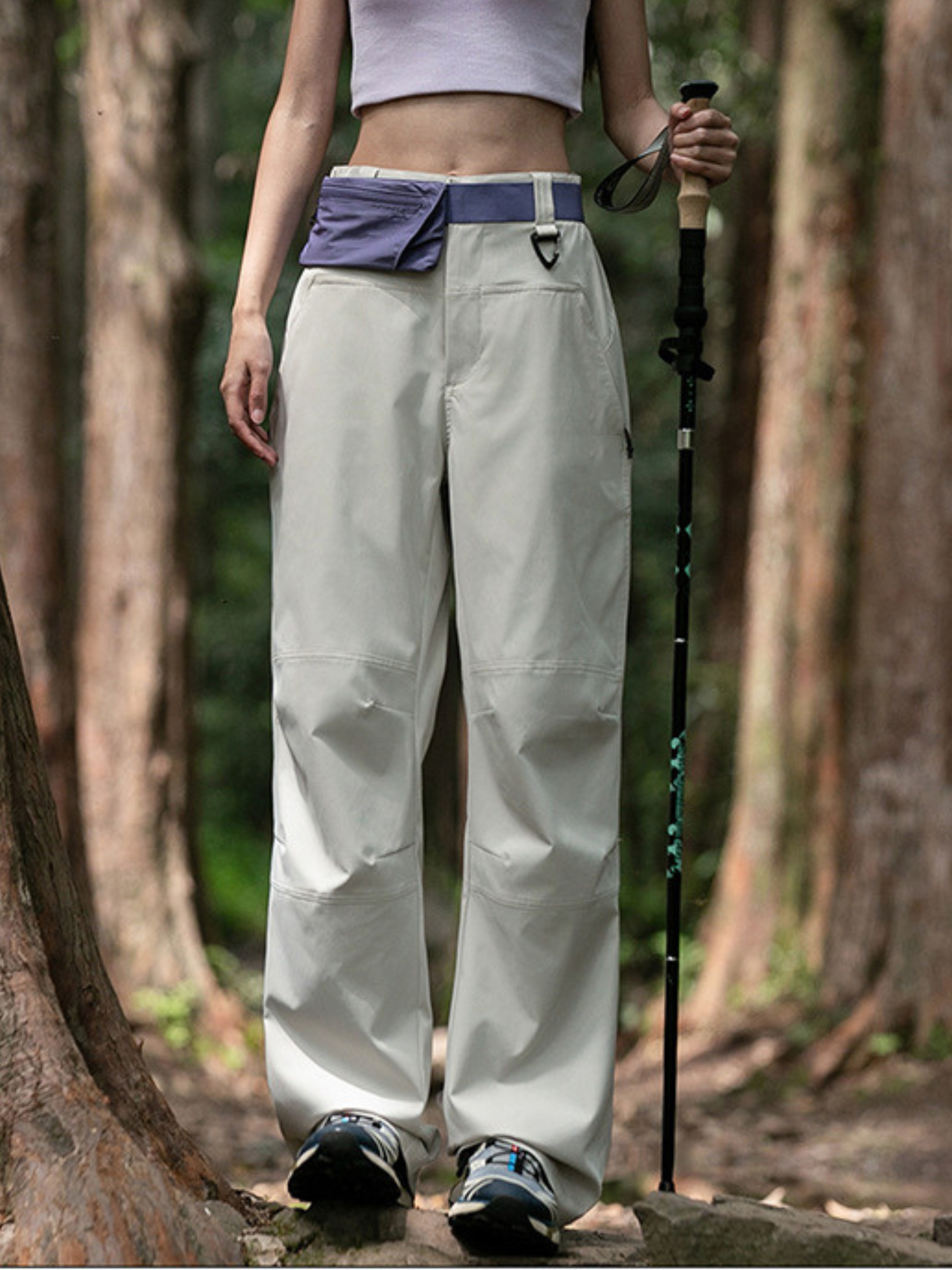 StoneStep - Women's Windproof Waterproof Hiking Work Pants