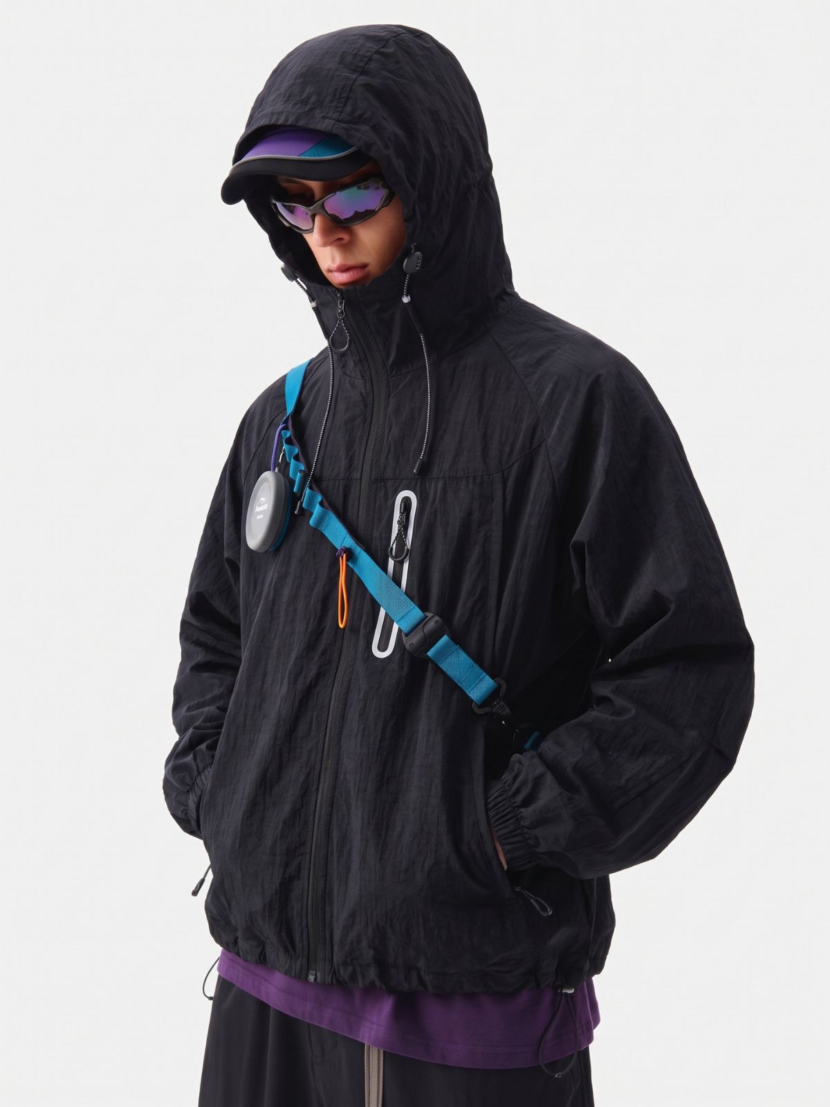 AlpinePath - Unisex 5000+mm Water-Repellent Windproof Shell Jacket