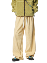 Shadewood - Women's Loose-Fit Corduroy Straight Pants