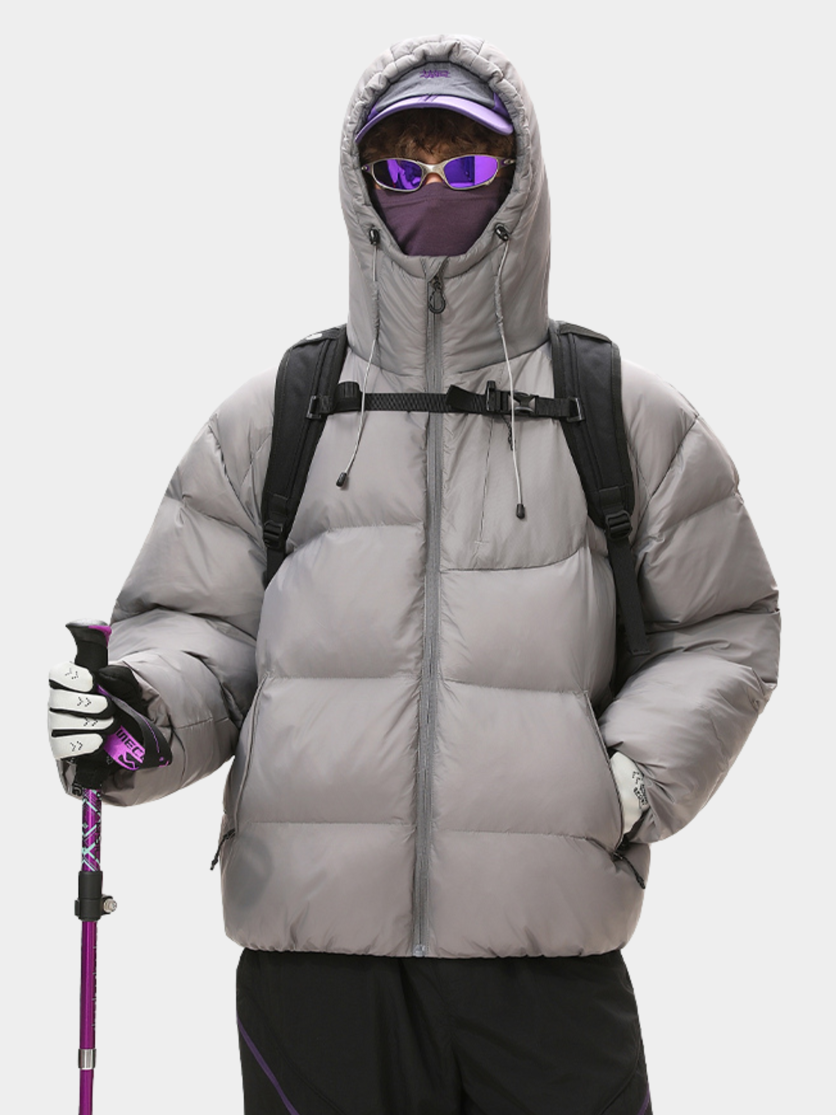 Ironfall - Unisex Waterproof Thermal Hooded Insulated Jackets