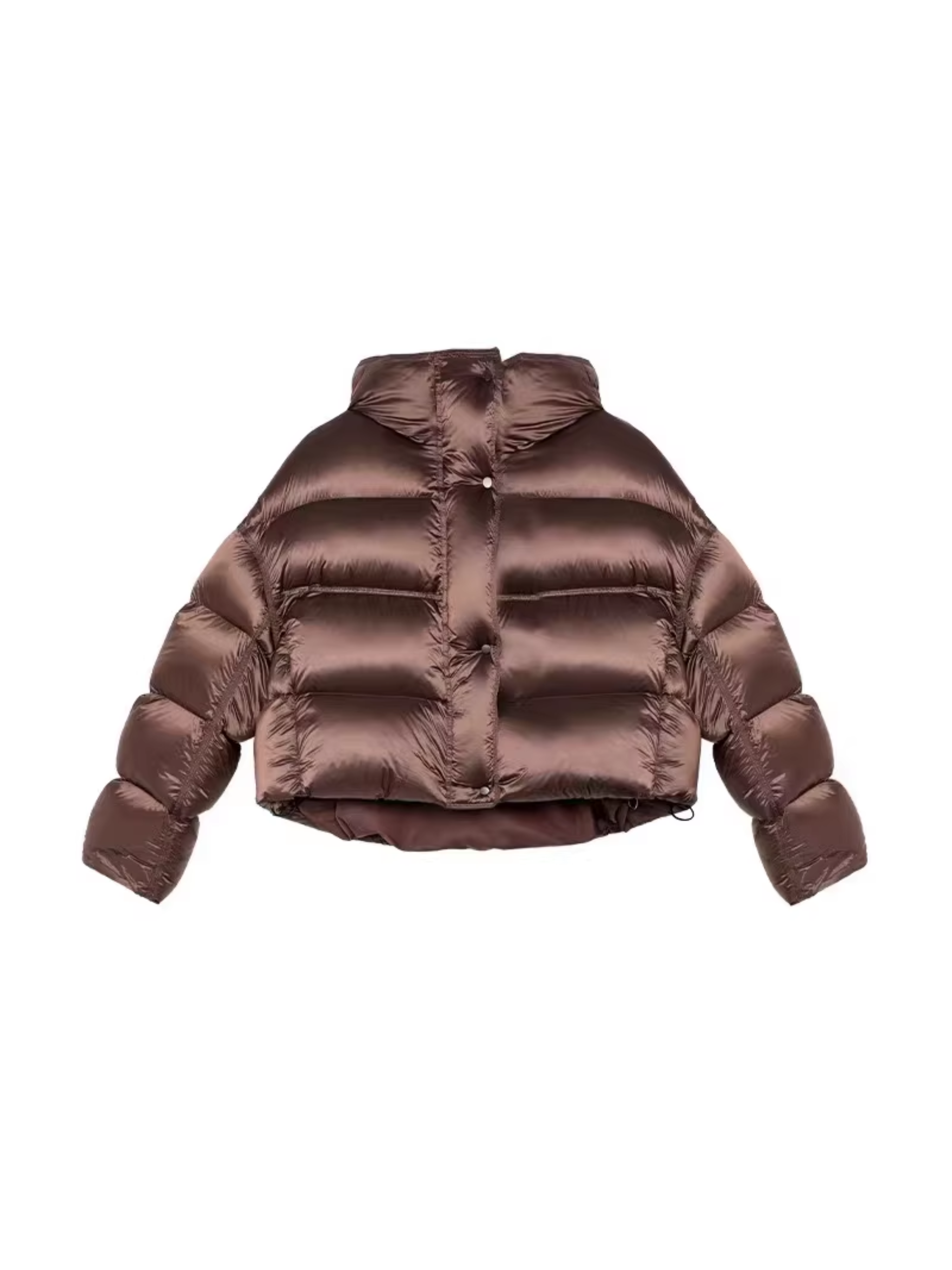 BluffLine - Women's Lightweight 95% White Goose Down Jacket