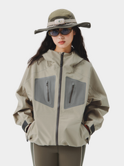 CougarCase - Unisex Waterproof Breathable Hard Shell Jacket