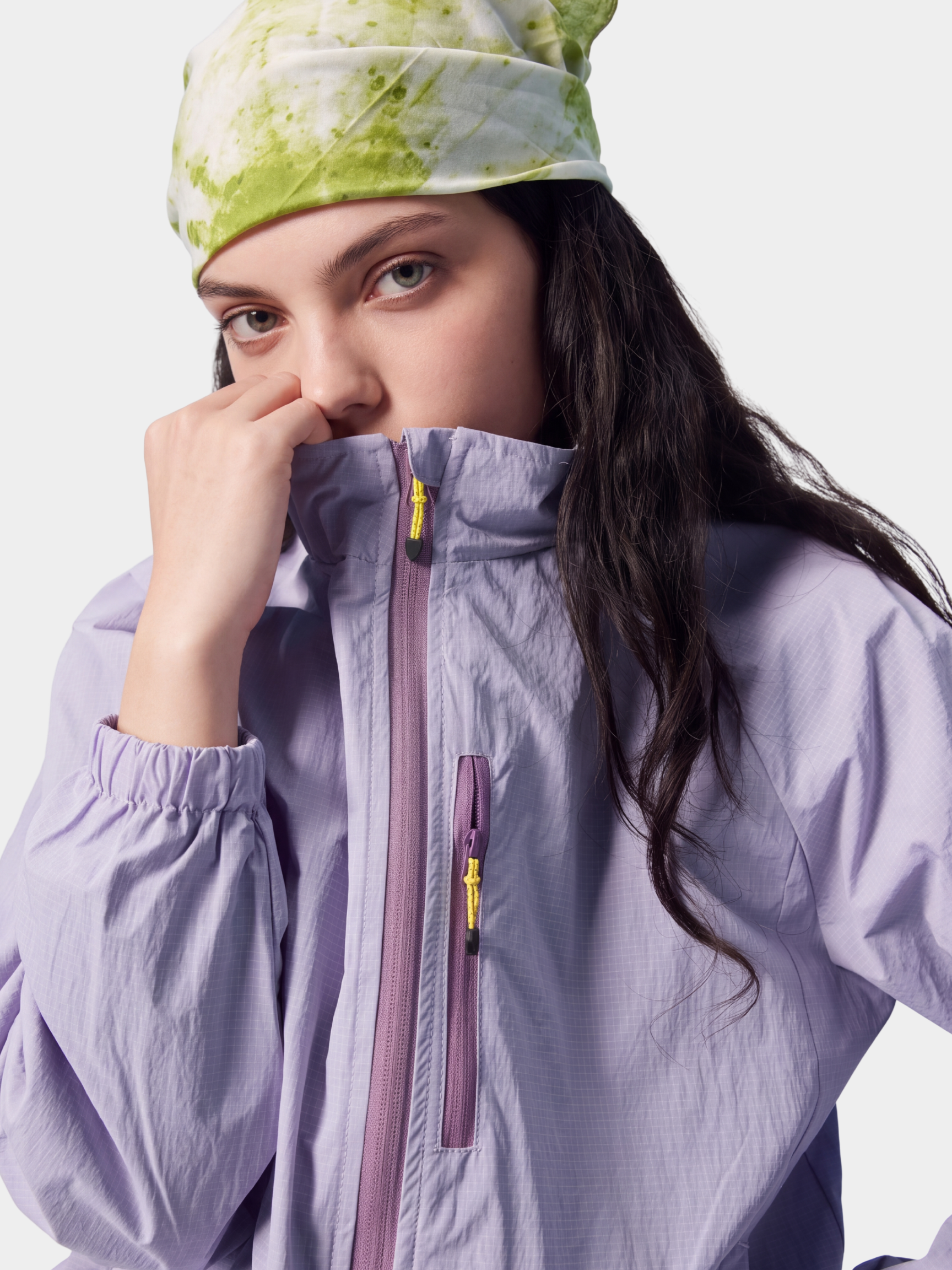 RidgeZip - Unisex Windproof Stand Collar Functional Jacket