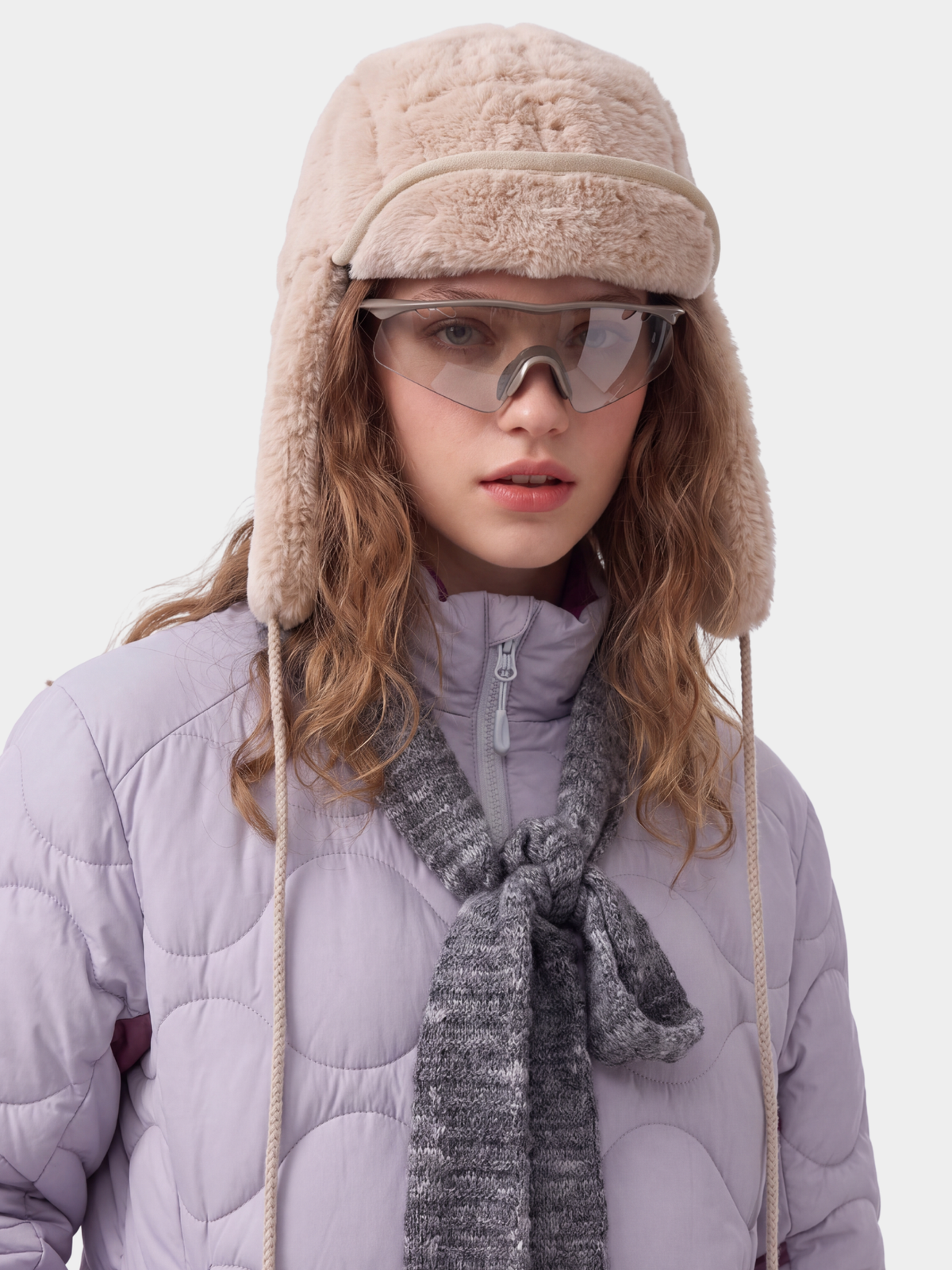 FrameDrift - Half-Rim UV Protection Photochromic Sunglasses