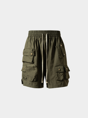BlazeBoot - Men's Vintage Multi-Pocket Shorts GONGGAR SPORTS