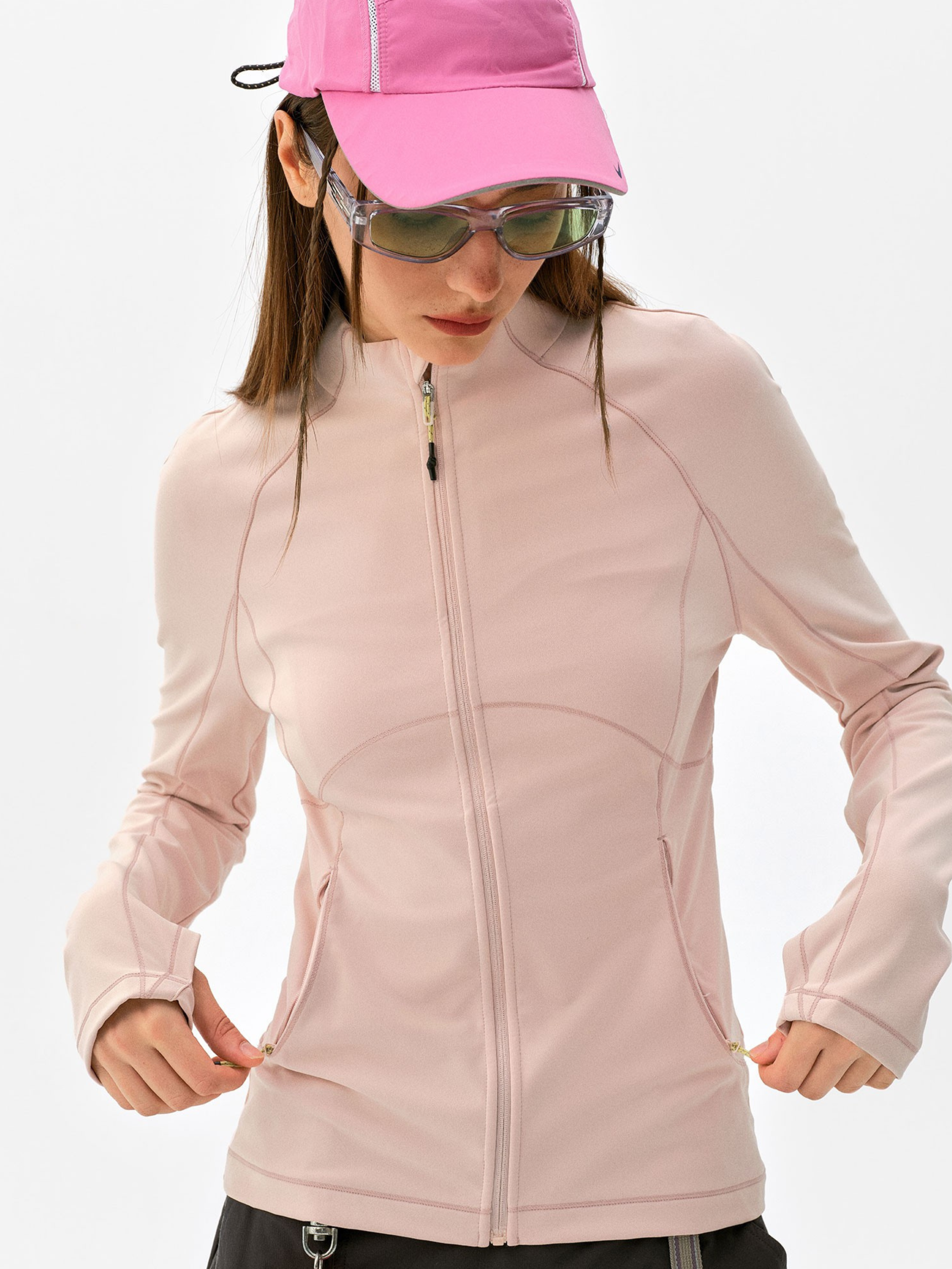 ShadowGo - Women's 7A Antibacterial Cooling Slim-Fit Sports Jacket