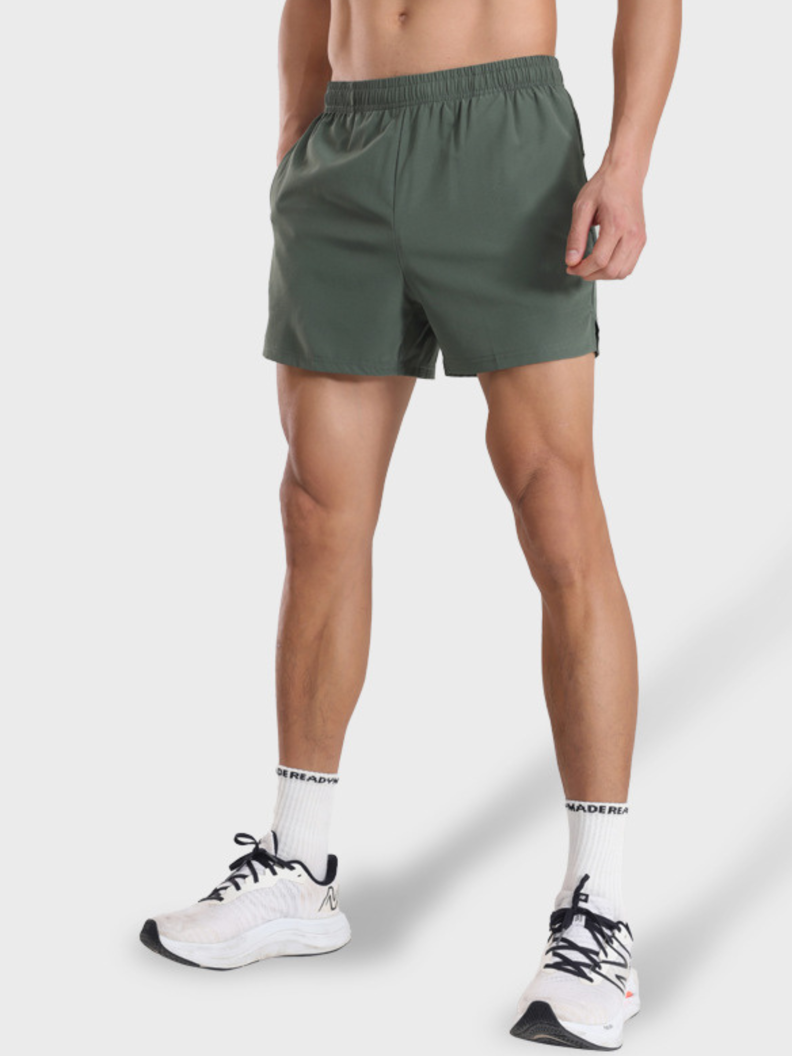 AquaNet - Men's Quick-Dry Running Shorts GONGGAR SPORTS