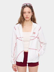 CalmWrap - Unisex UPF 50+ Lightweight Hooded Sun Protection Jacket