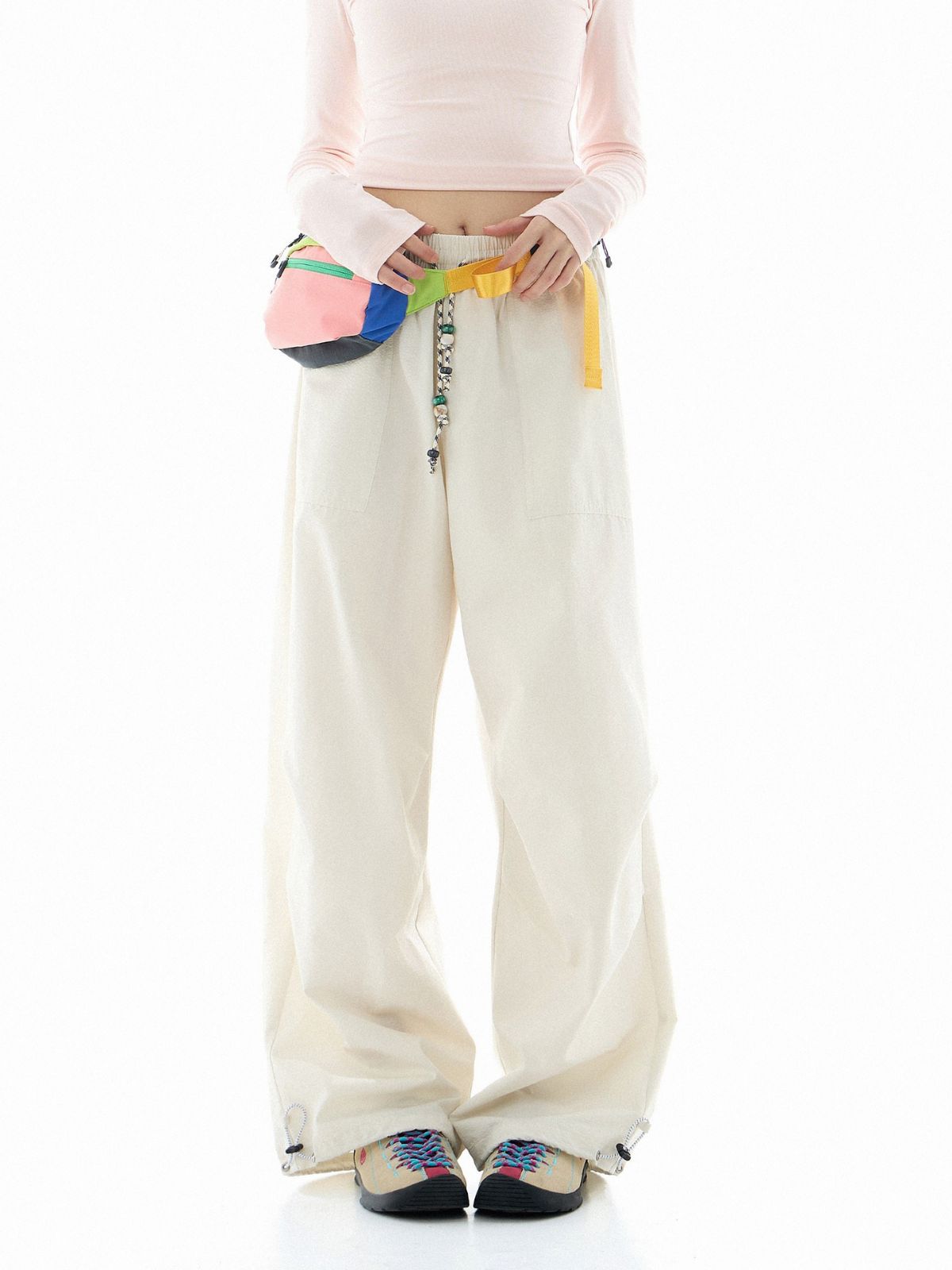 Spireclimb - Wind-Resistant Straight-Leg Paratrooper Pants