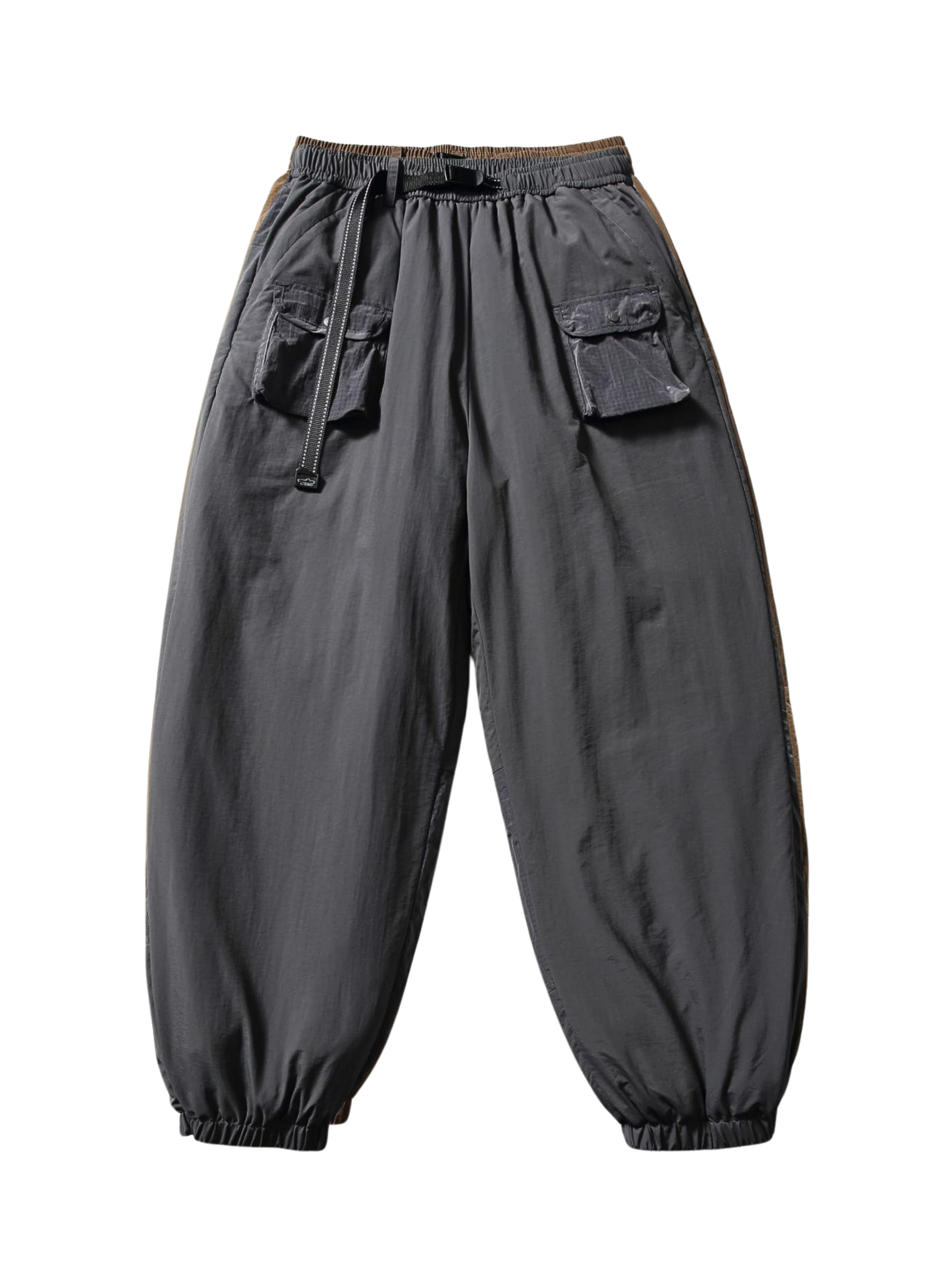 EaglePeak - Unisex 90% Duck Down Utility Snow Pants with Cinched Hem GONGGAR SPORTS