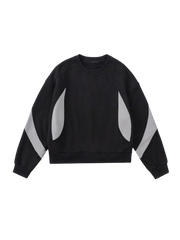 GripSole - Men's Panelled Crewneck Sweatshirt