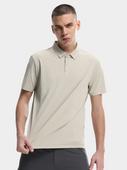 LightVest - Men's Quick-Dry Breathable Polo GONGGAR SPORTS