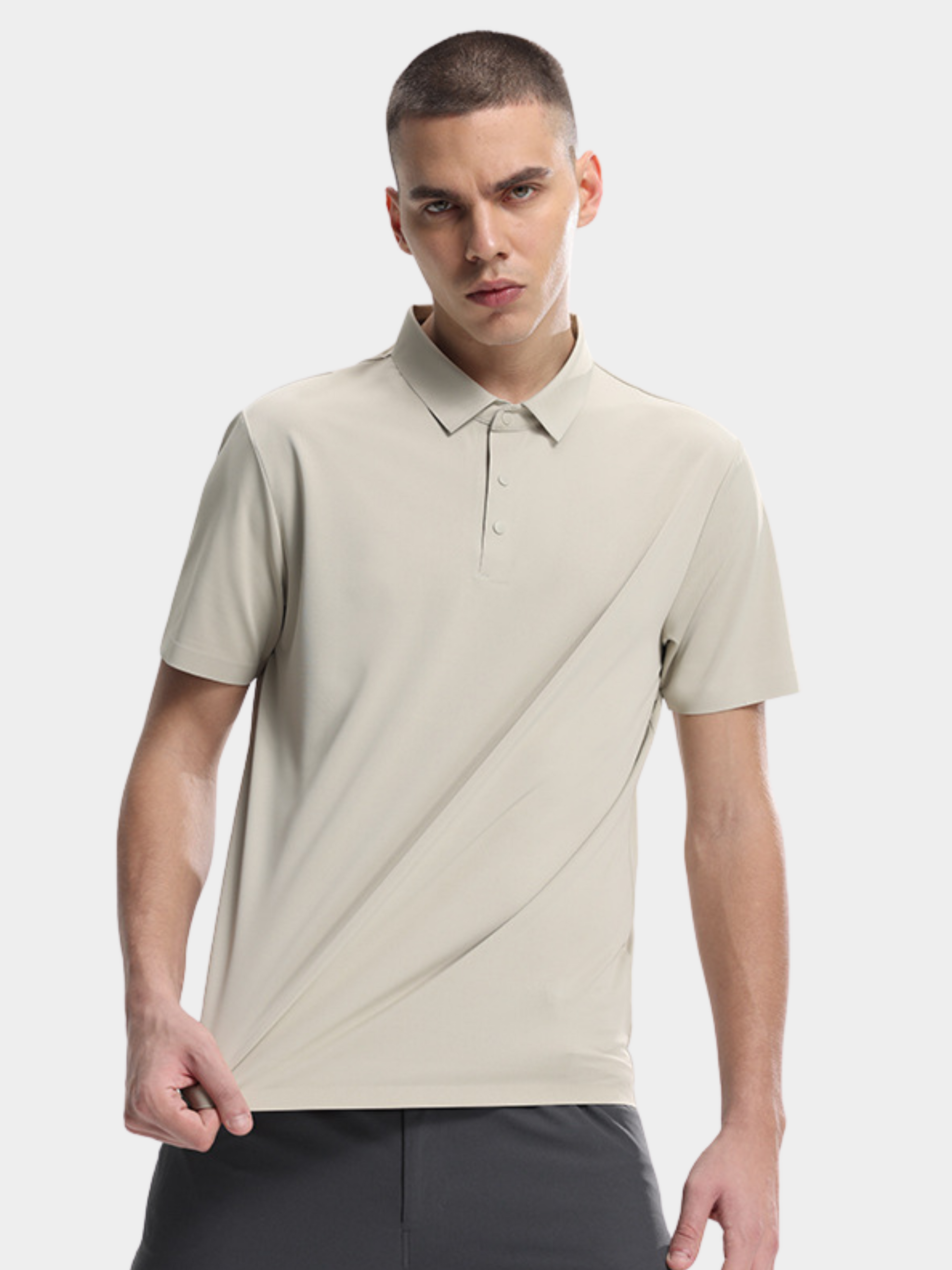 LightVest - Men's Quick-Dry Breathable Polo GONGGAR SPORTS