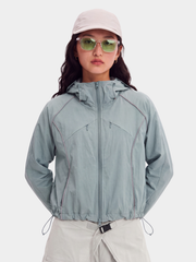 DewShift - Women's Moisture-Wicking Quick-Dry Utility Jacket