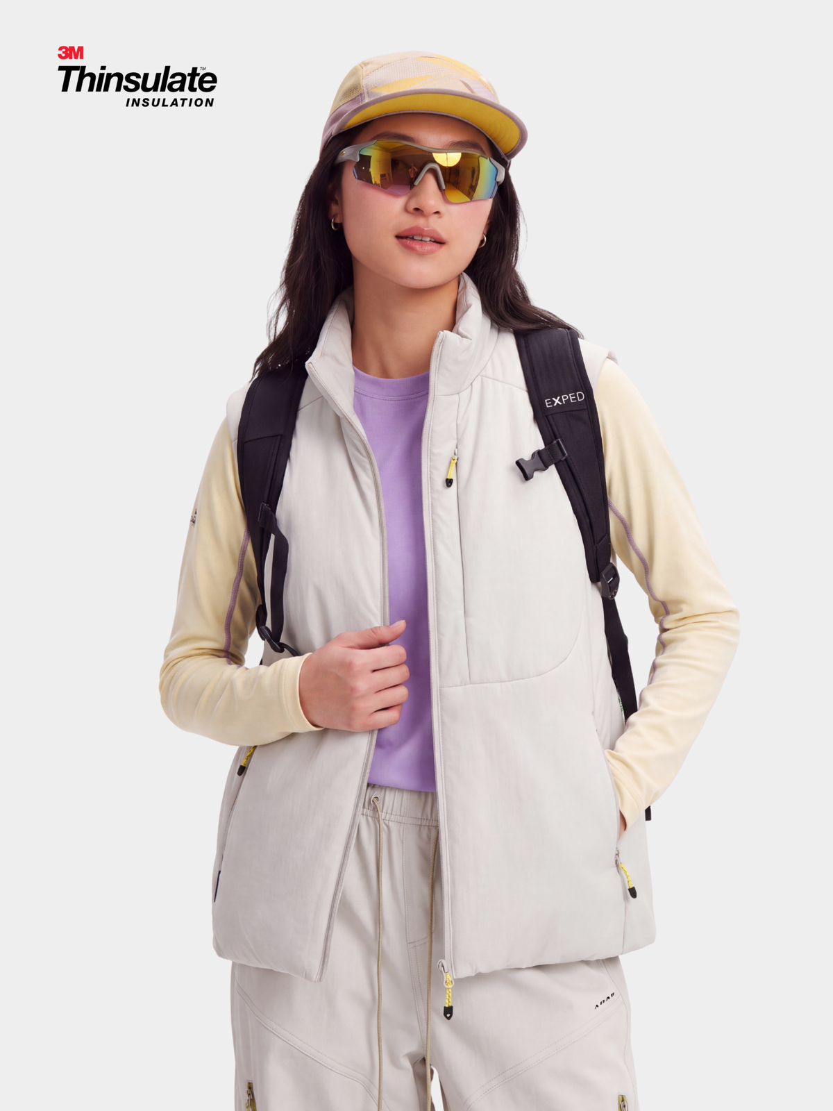 GaleFold - Unisex 3M Thinsulate™ Windproof Water-Repellent Insulated Vest