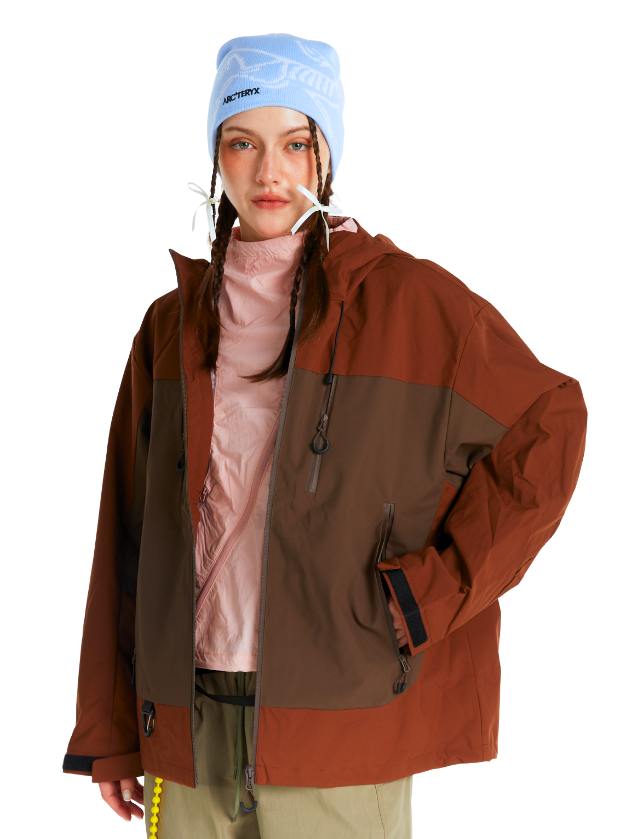 AlpineMode - Unisex 10K Waterproof Hard Shell Jacket