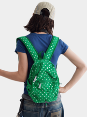 Glowline - Polka Dot Multi-Pocket Storage Backpack
