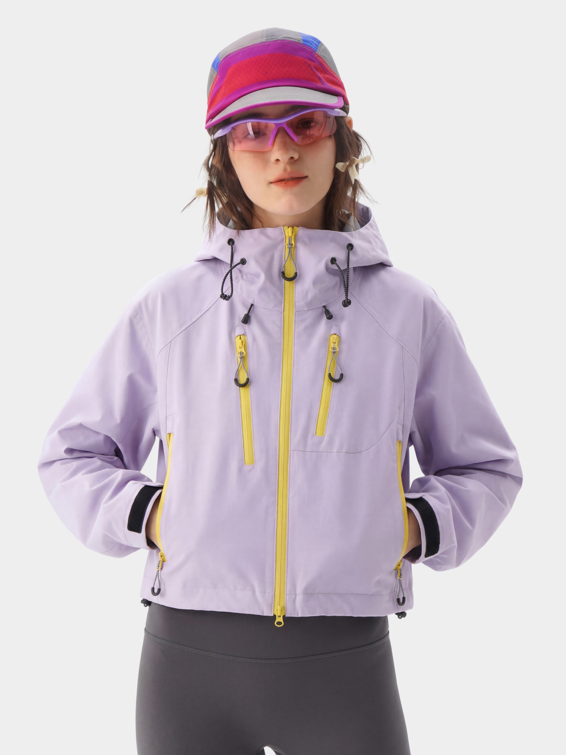 Icefall - Women's Windproof & DWR Hard Shell Short Jacket