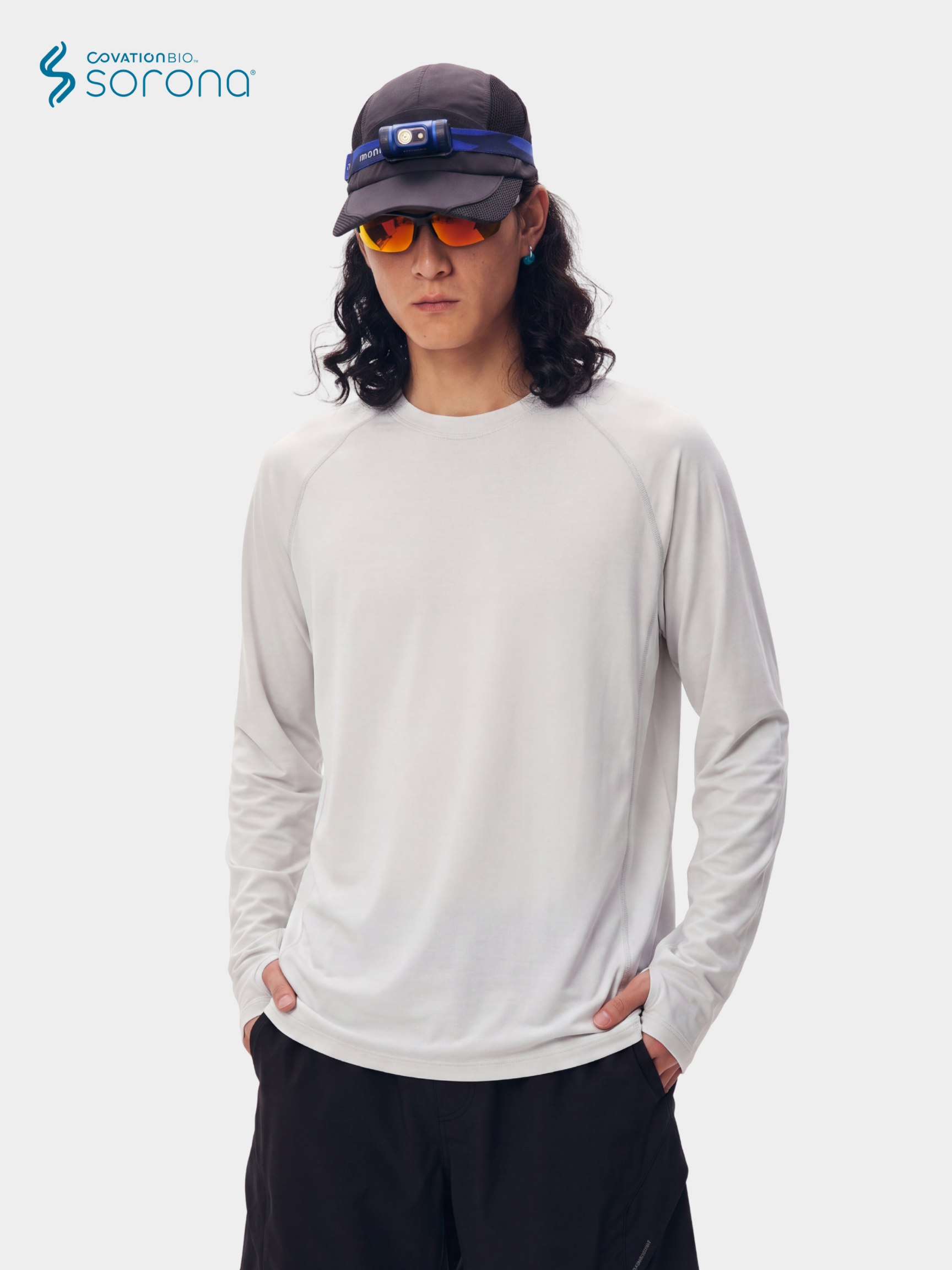 TrailSuit - Unisex UPF 50+ Protection Antibacterial Quick-Dry Long Sleeve T-Shirt