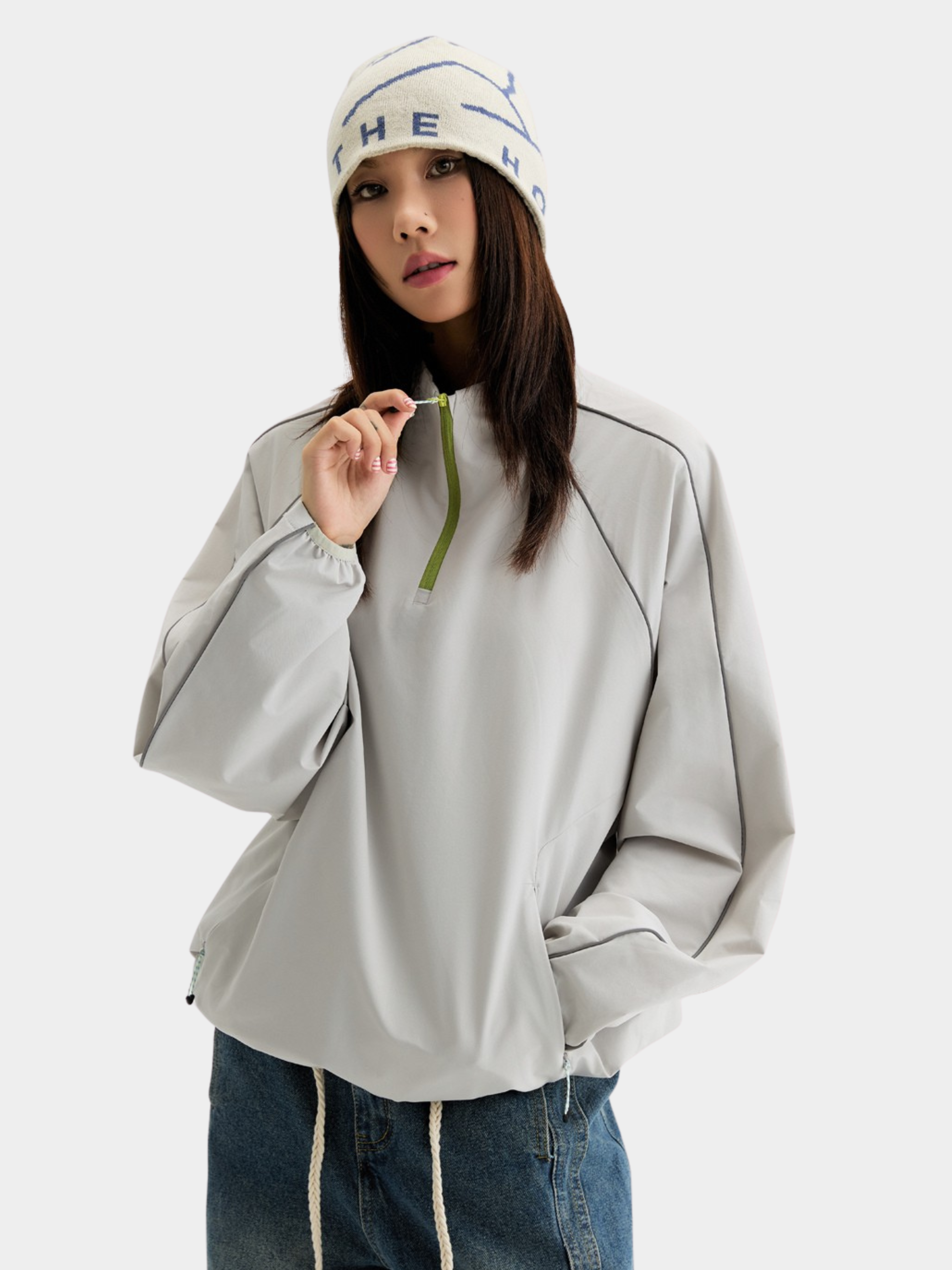 EchoScope - Windproof & Quick-Dry Pullover Flight Jacket