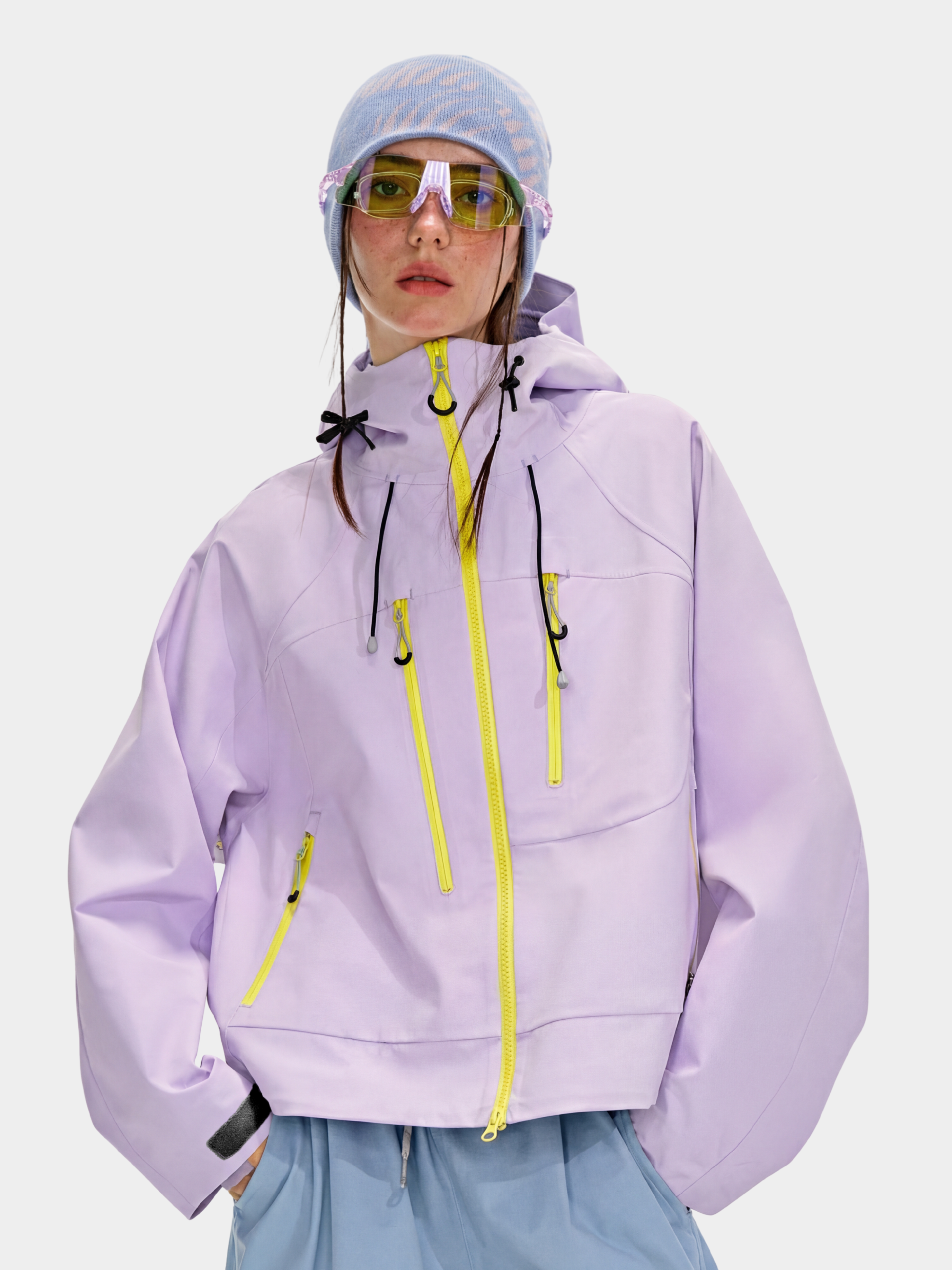 Icefall - Women's Windproof & DWR Hard Shell Short Jacket